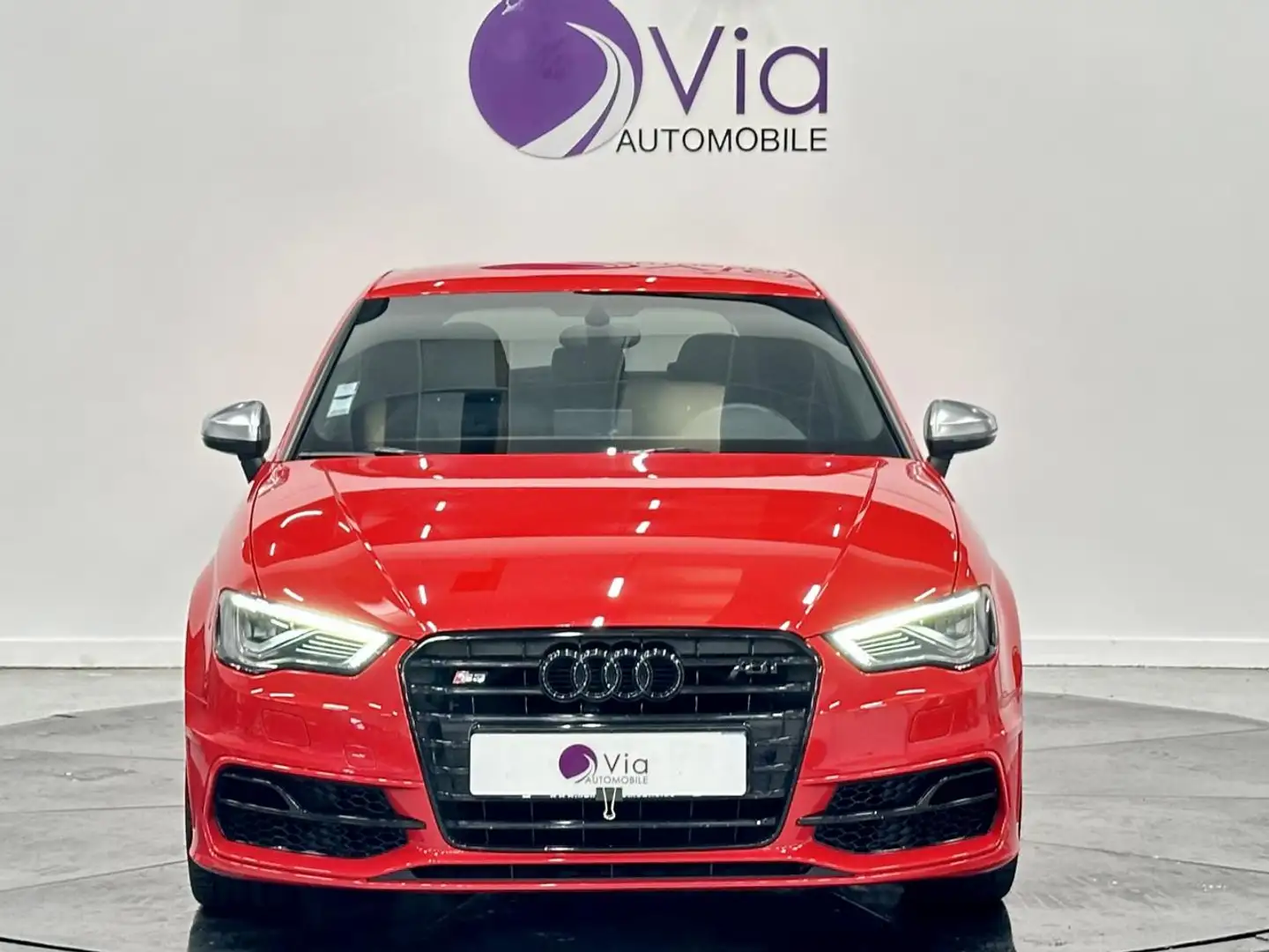 Audi S3 2.0 TFSI 300 COUPE Roşu - 2