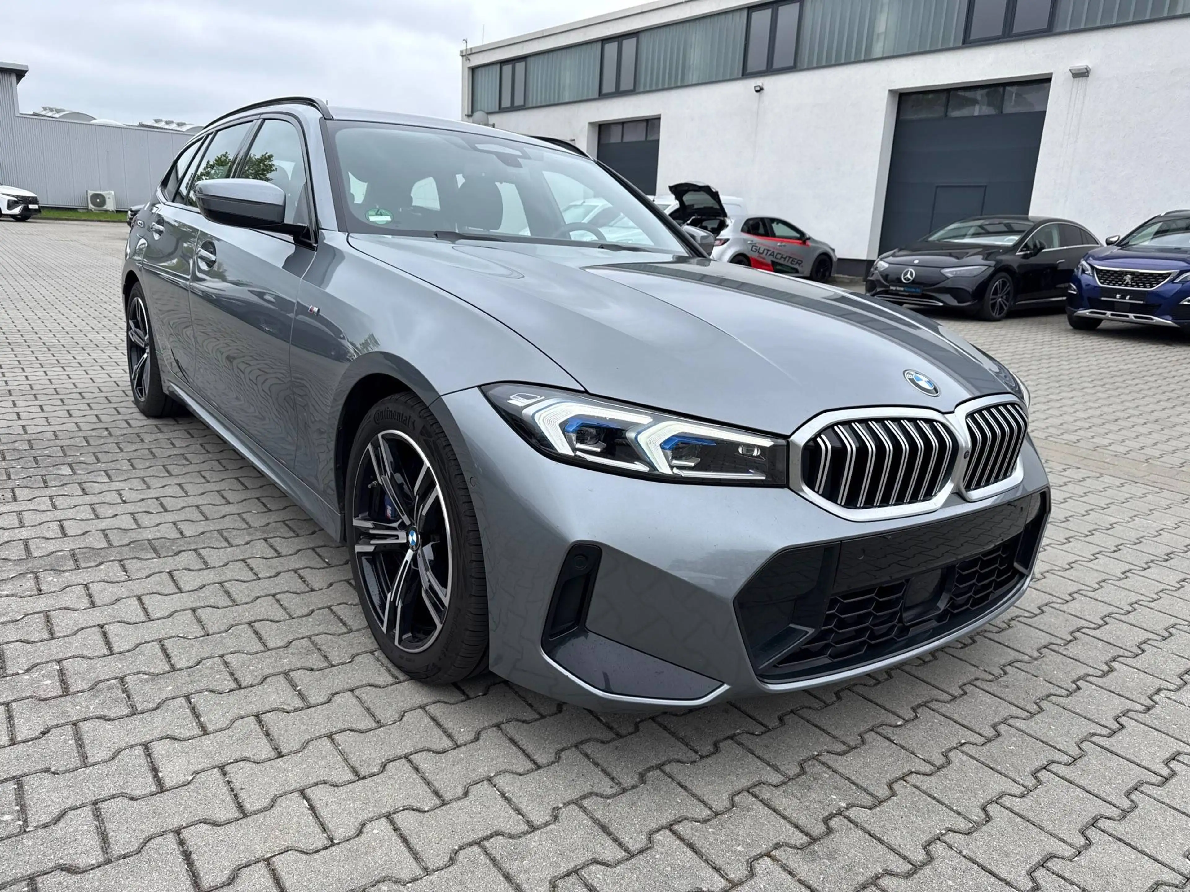 BMW 320 320 d M Sport — photo 2