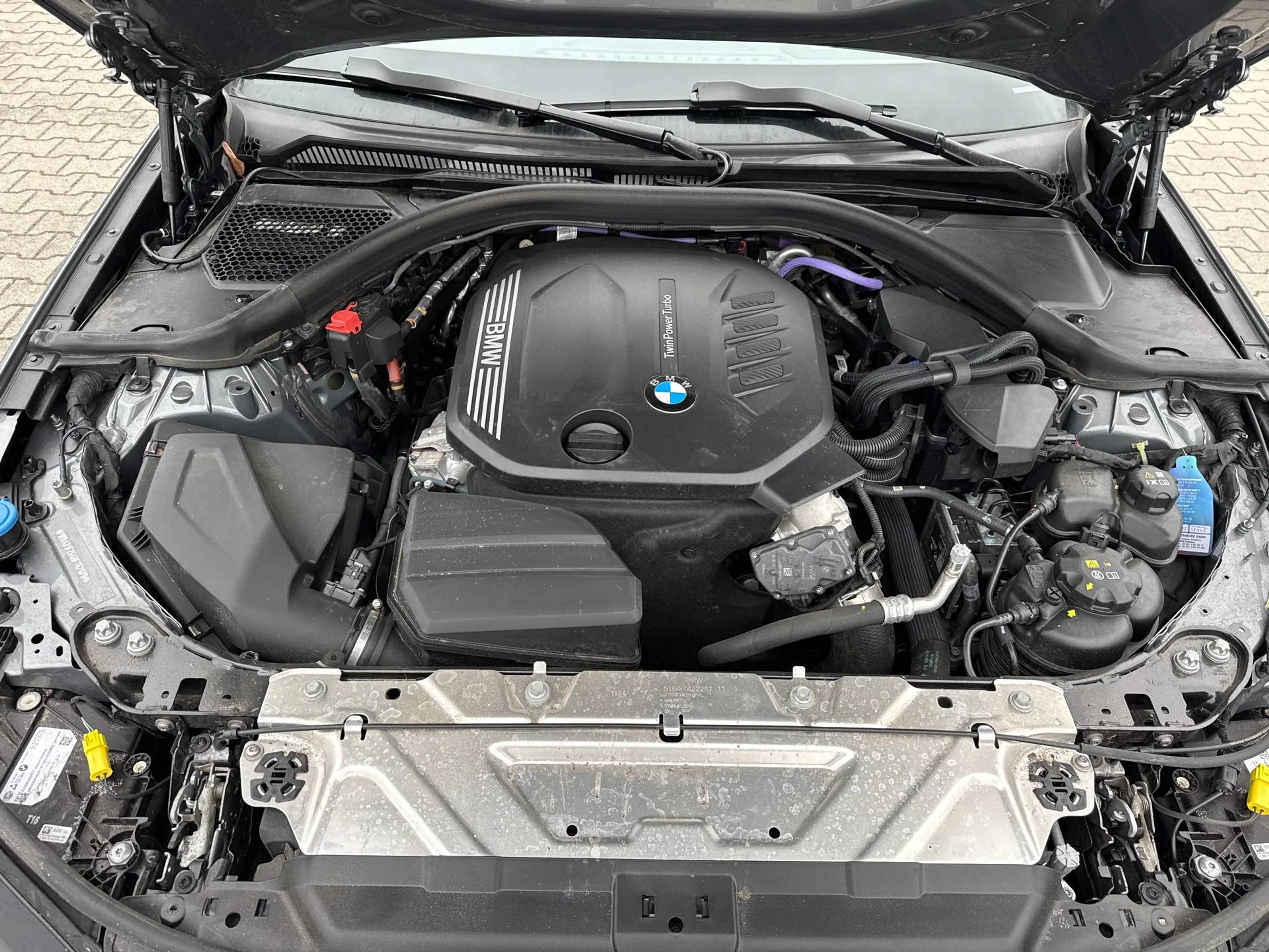 BMW 320 320 d M Sport — photo 13