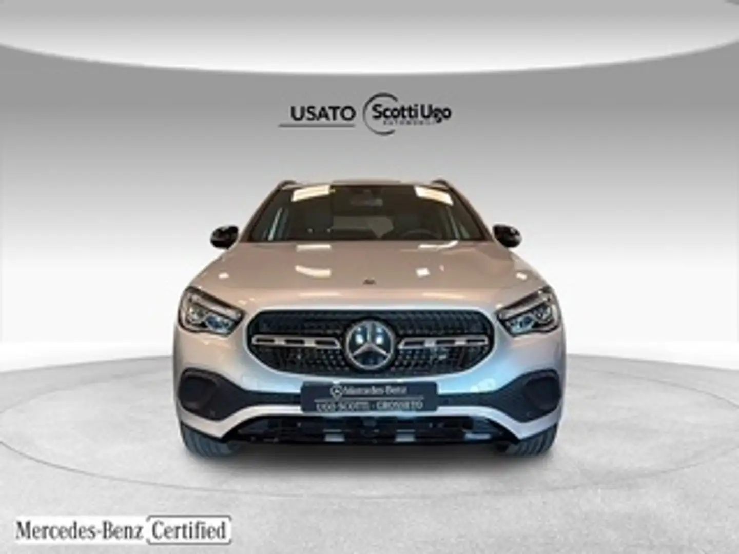 Mercedes-Benz GLA 250 250 e phev (eq-power) Sport Plus auto Argento - 2