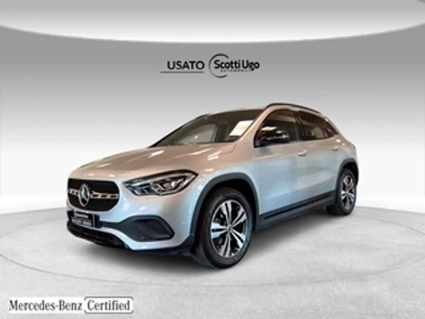 Mercedes-Benz GLA 250 250 e phev (eq-power) Sport Plus auto Argento - 1