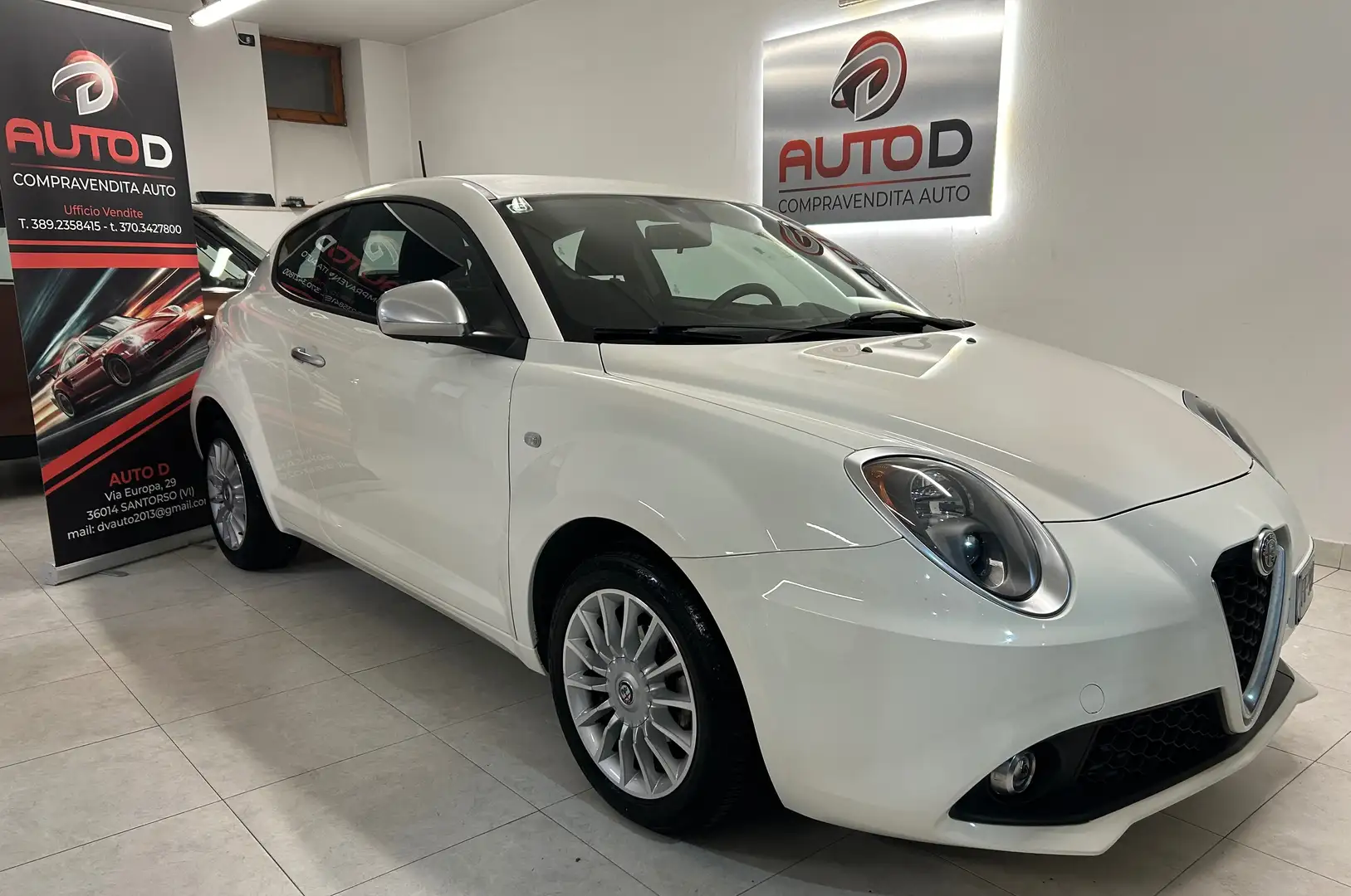 Alfa Romeo MiTo MiTo 2013 1.4 Racer 78cv Wit - 1
