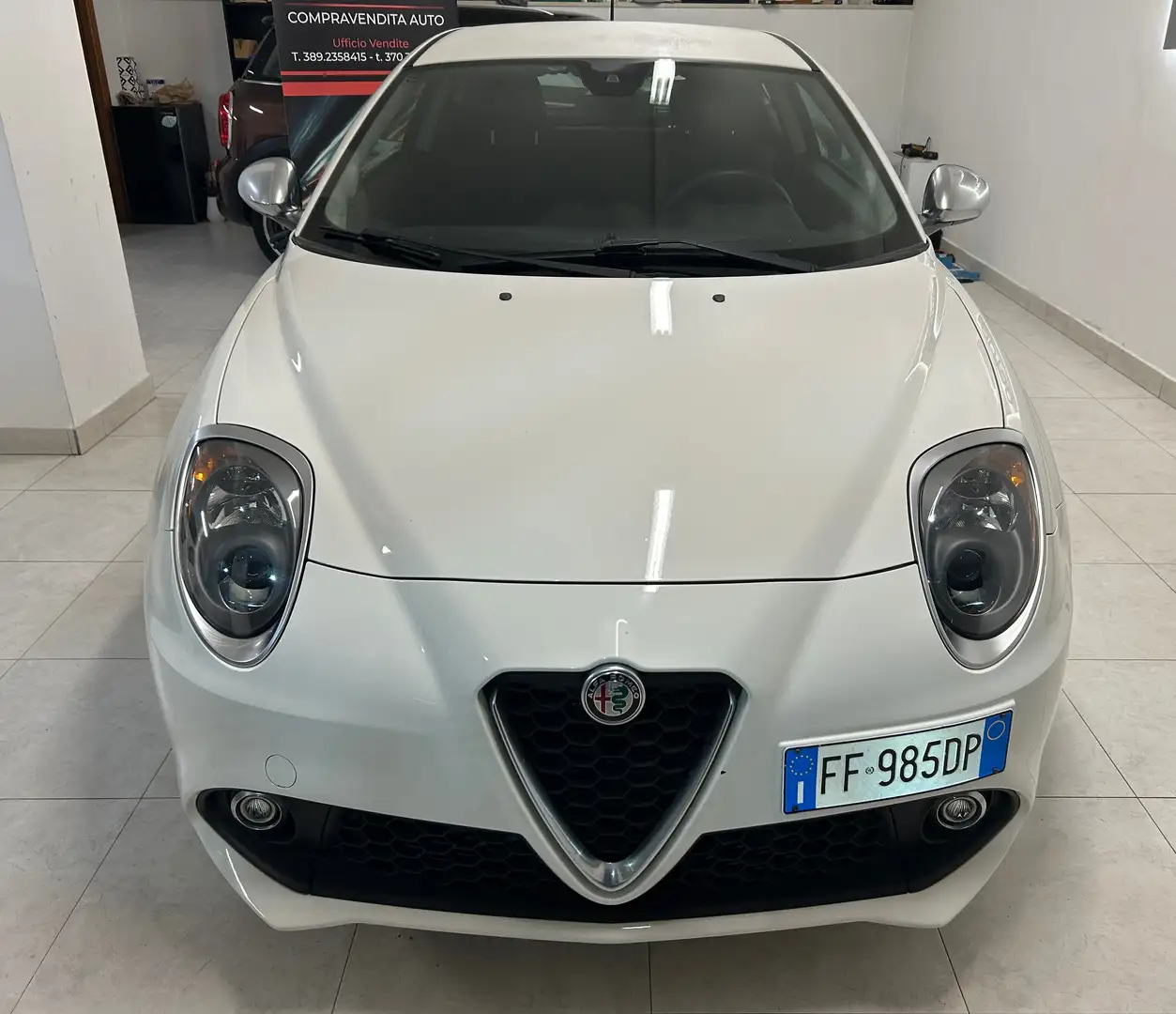 Alfa Romeo MiTo MiTo 2013 1.4 Racer 78cv Wit - 2