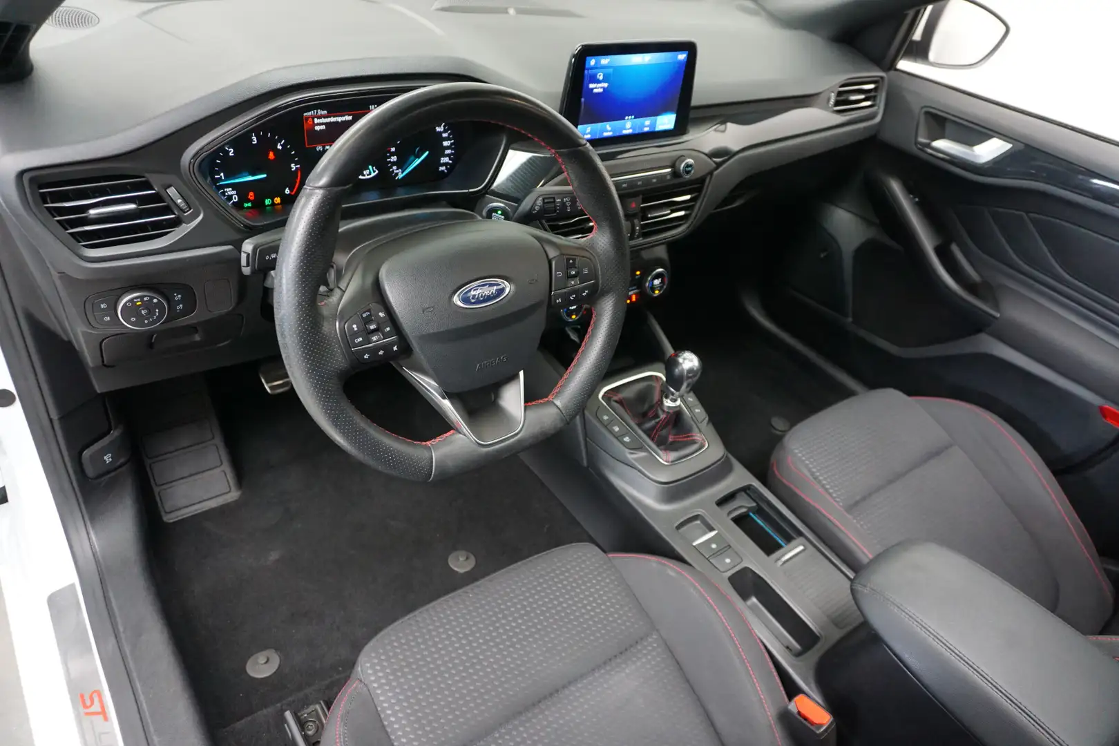 Ford Focus Wagon 1.5 EcoBlue ST Line Business PANO B&O CLIMA Blanc - 2