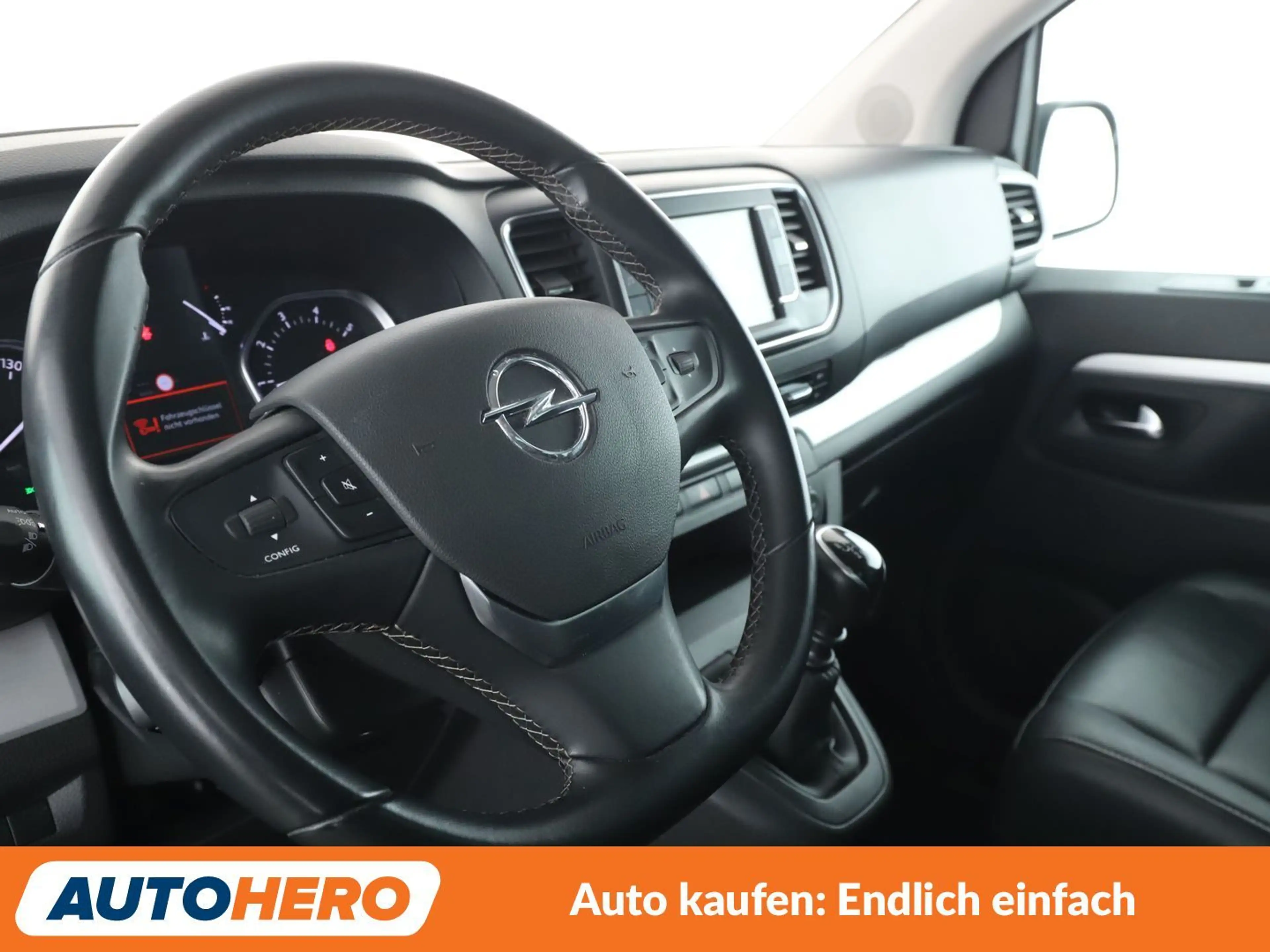 Opel Zafira Life 2.0 Diesel Tourer M (L2)*NAVI*HUD*CAM*TEMPO* — photo 11