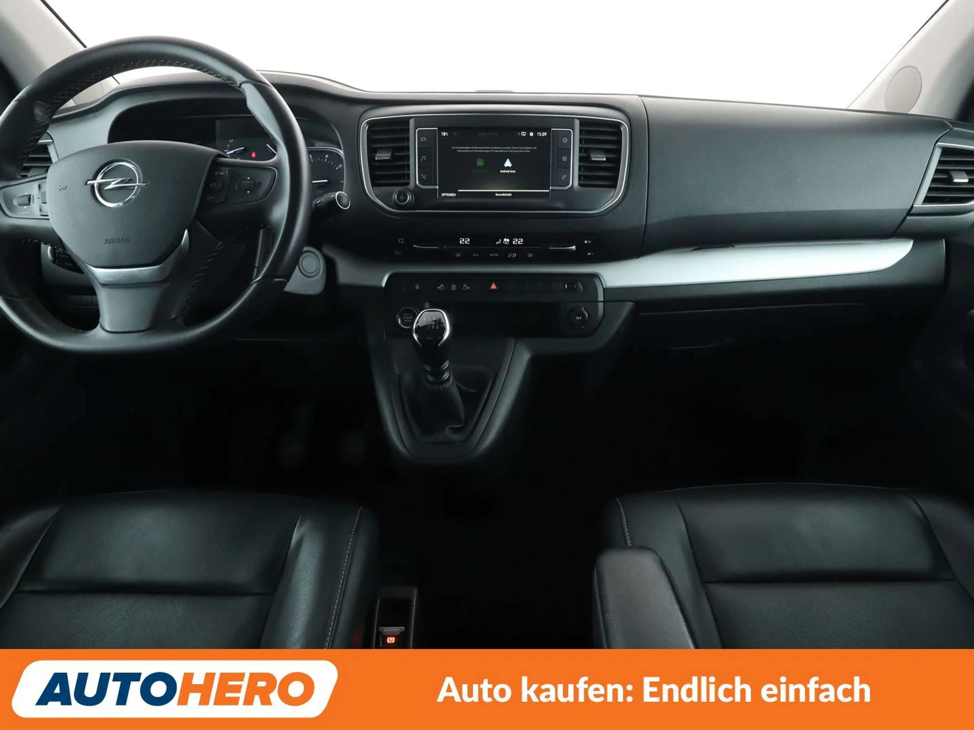 Opel Zafira Life 2.0 Diesel Tourer M (L2)*NAVI*HUD*CAM*TEMPO* — photo 12
