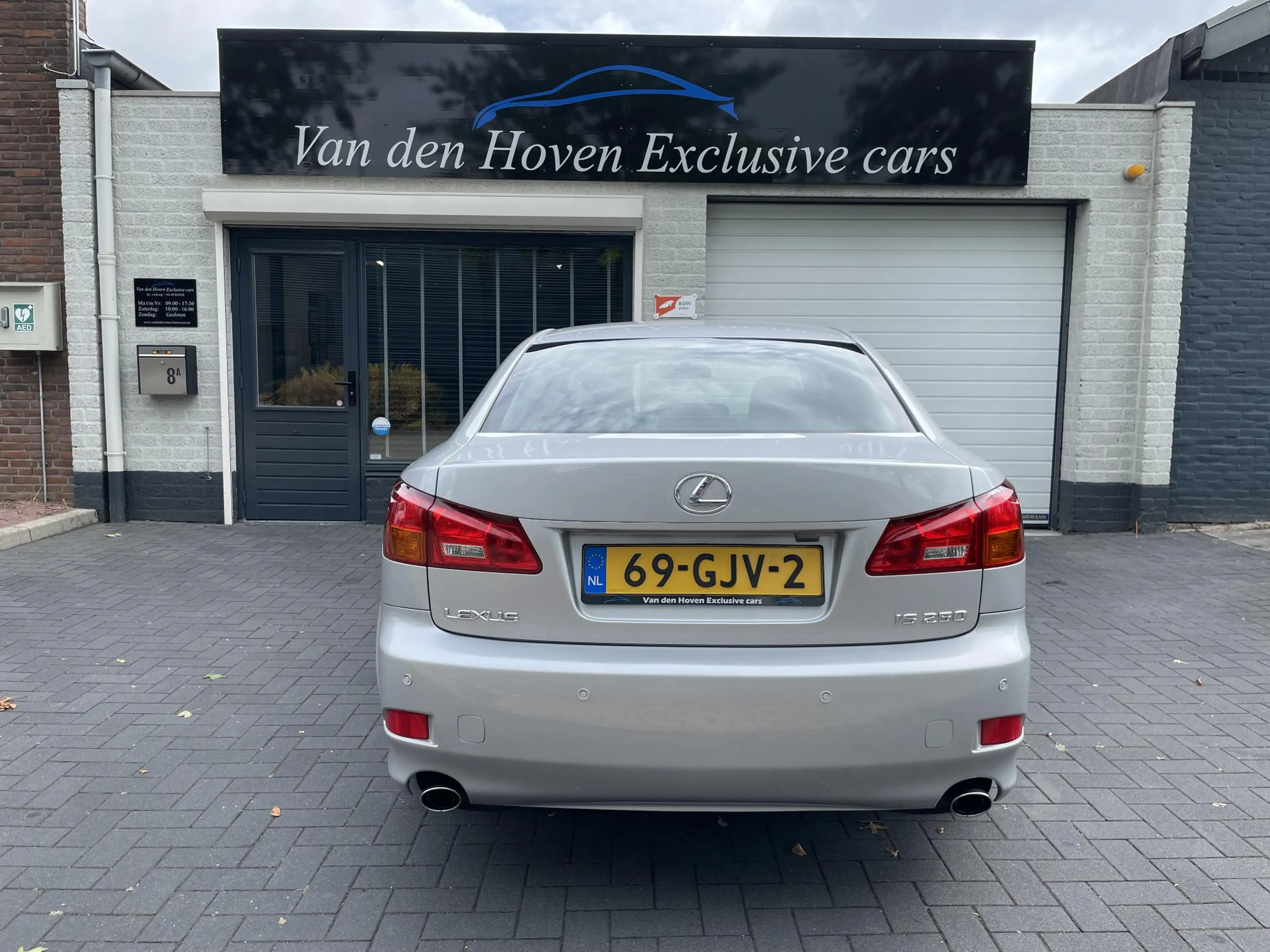 Lexus IS 250 Business Automaat/NAP/Topstaat. — photo 7