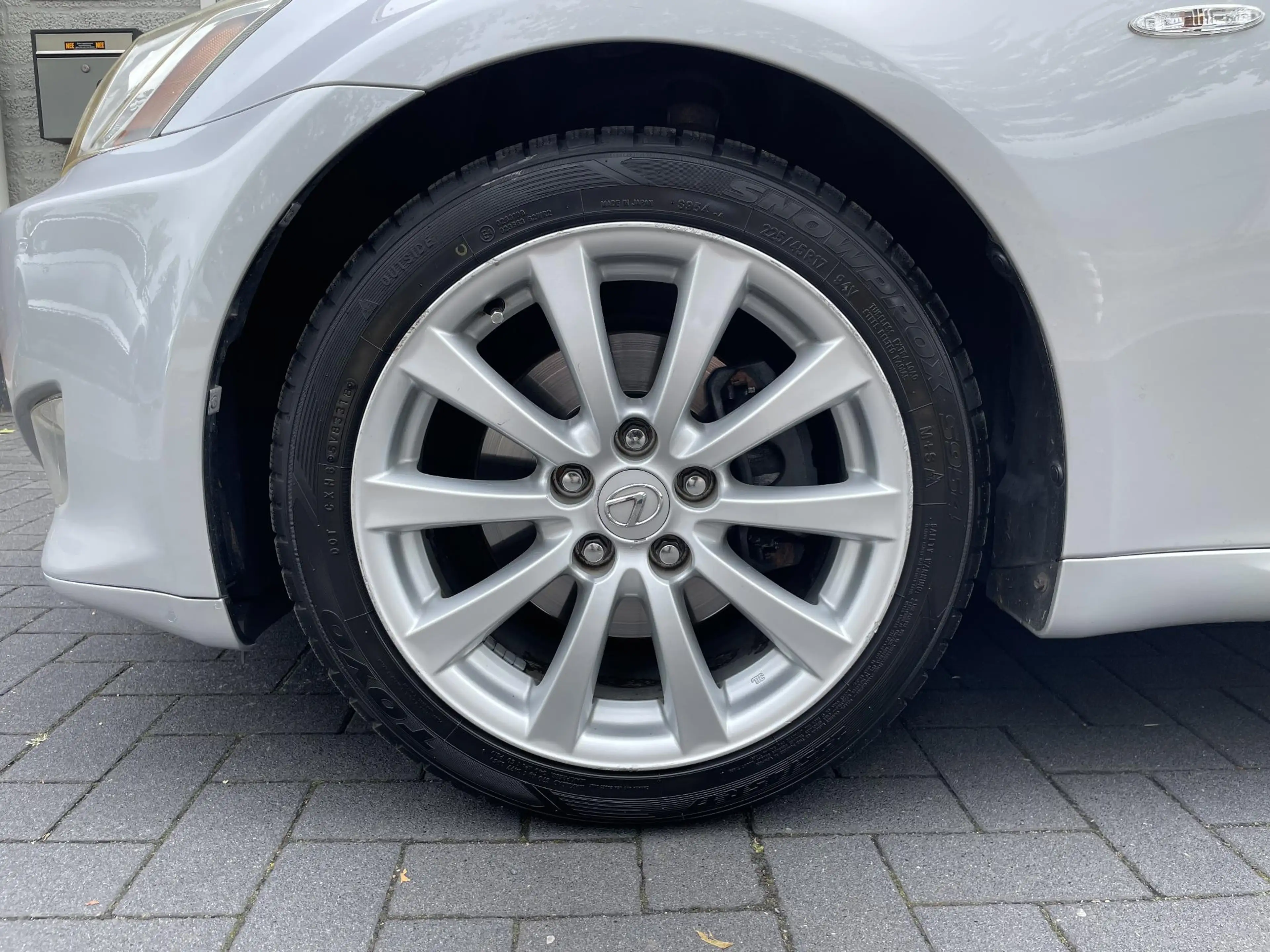 Lexus IS 250 Business Automaat/NAP/Topstaat. — photo 9