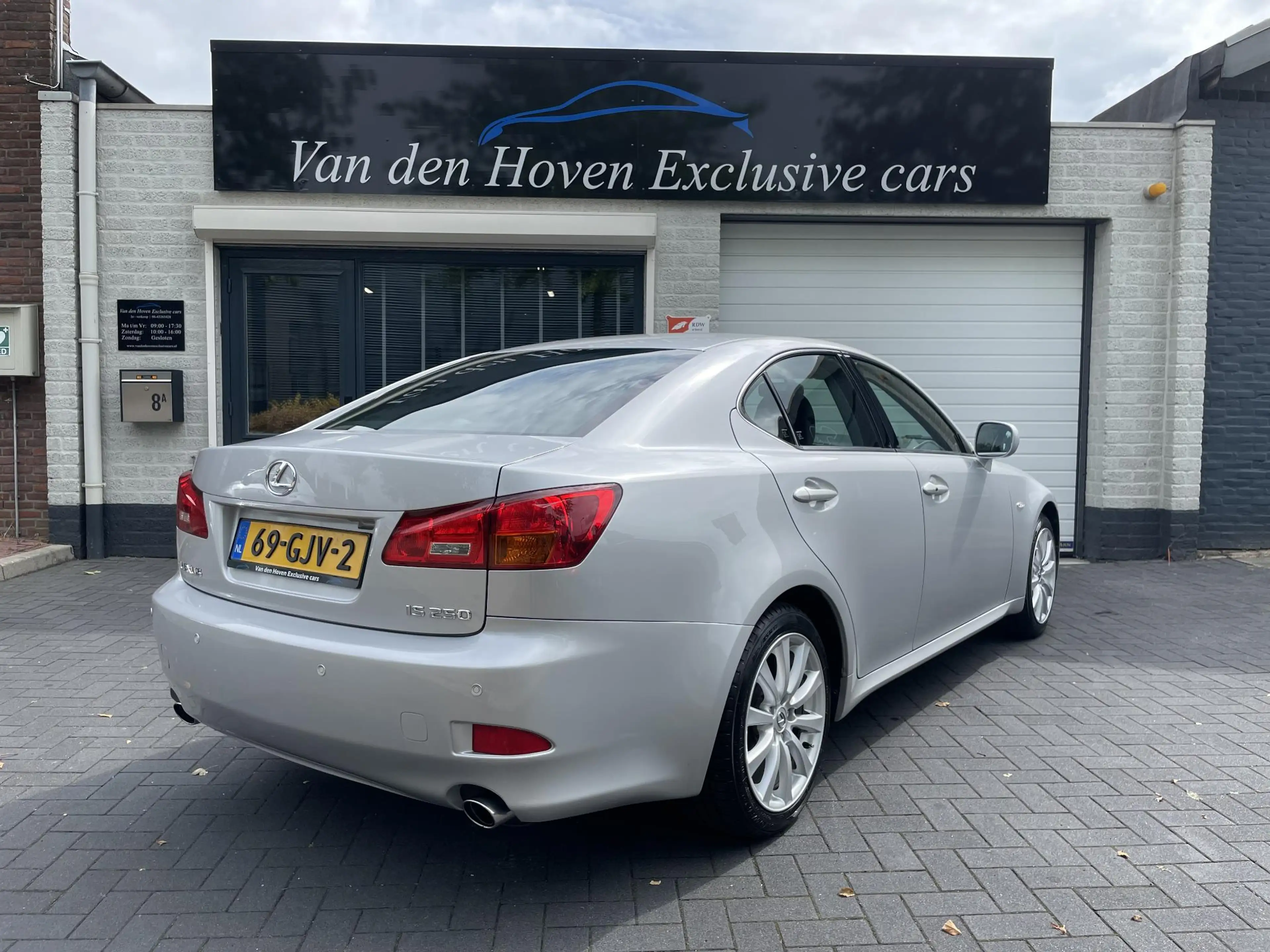 Lexus IS 250 Business Automaat/NAP/Topstaat. — photo 6