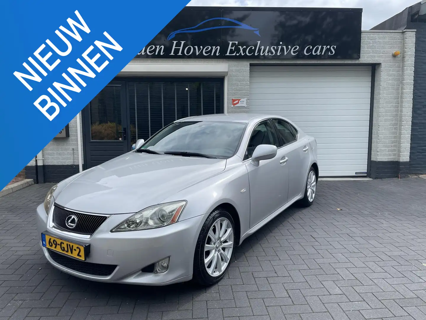 Lexus IS 250 Business Automaat/NAP/Topstaat. Grau - 1