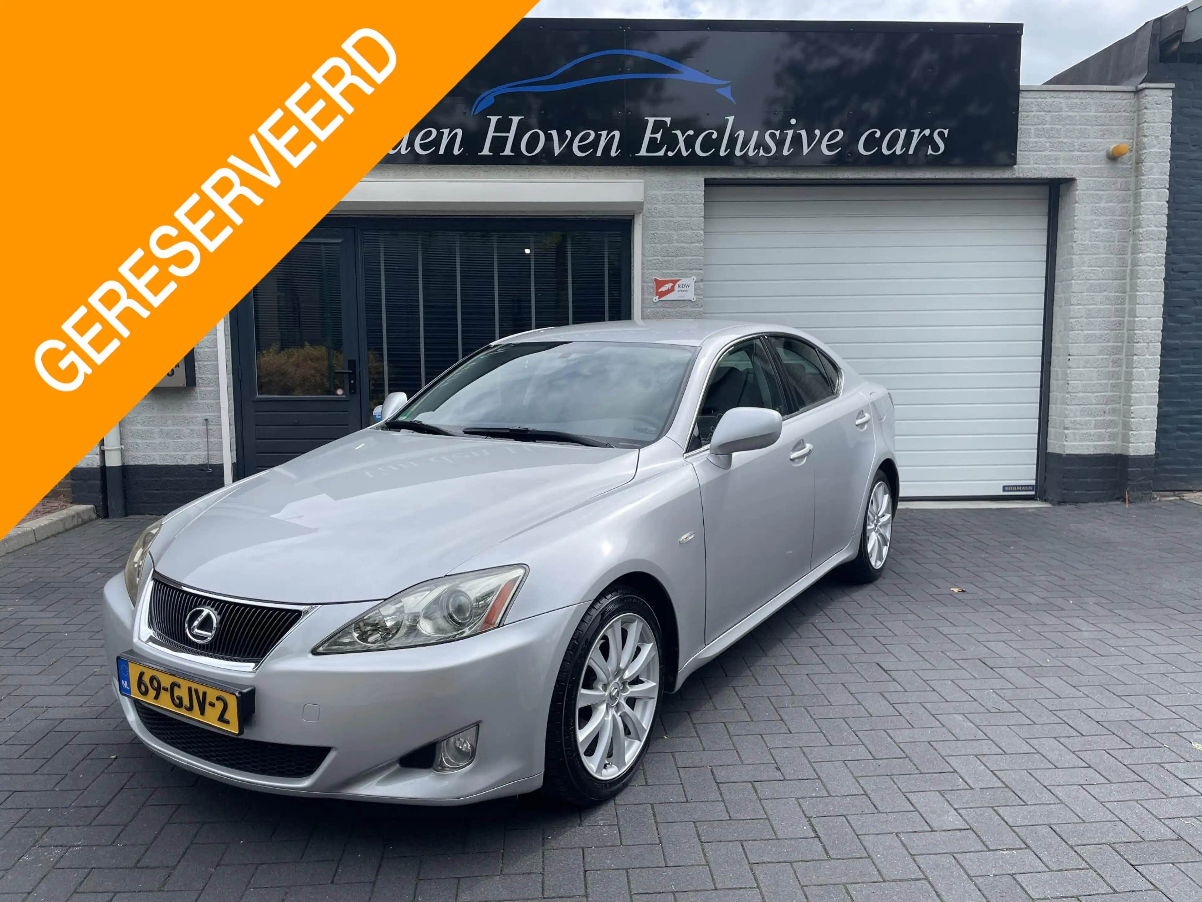 Lexus IS 250 Business Automaat/NAP/Topstaat.