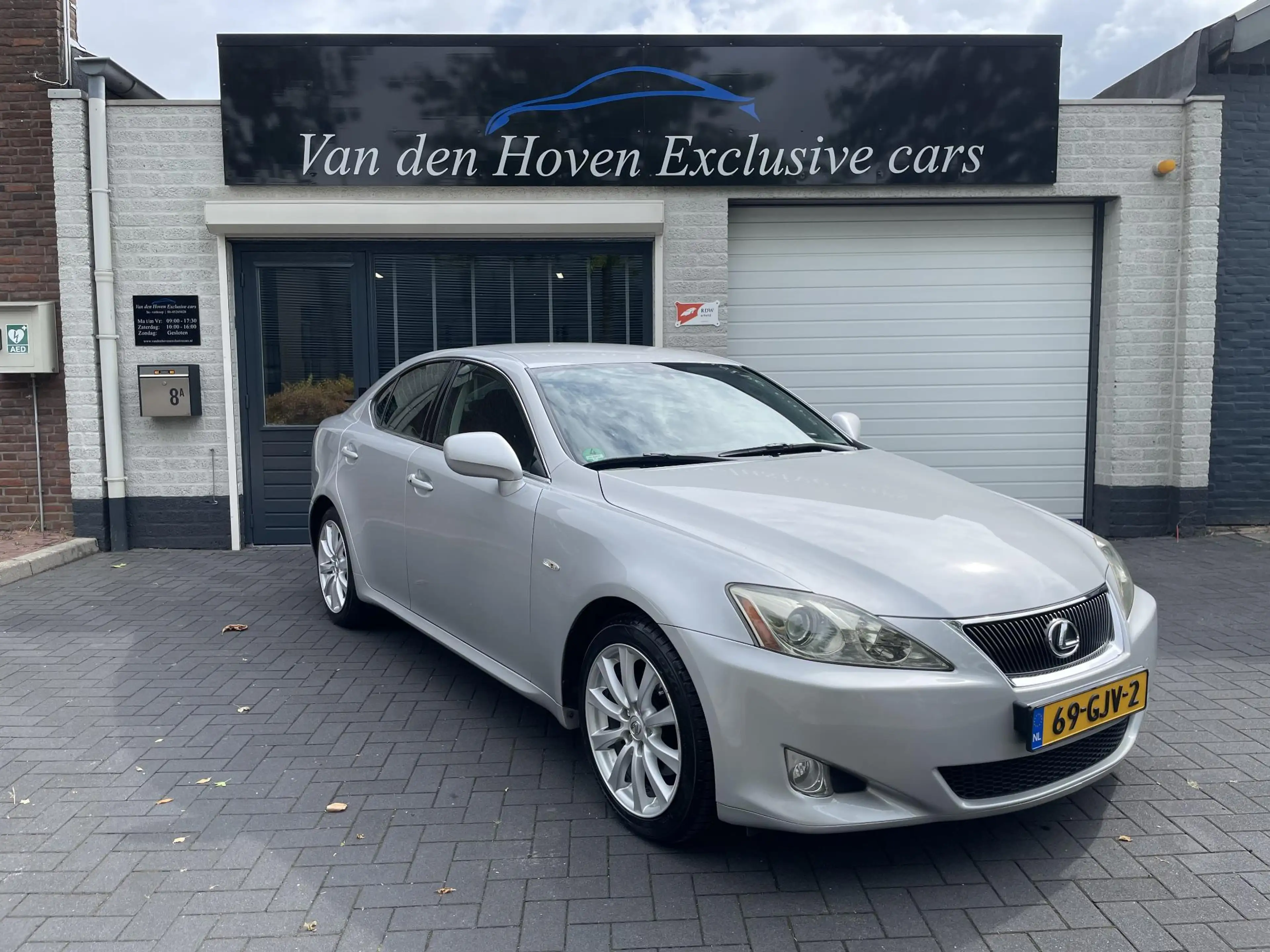 Lexus IS 250 Business Automaat/NAP/Topstaat. — photo 3