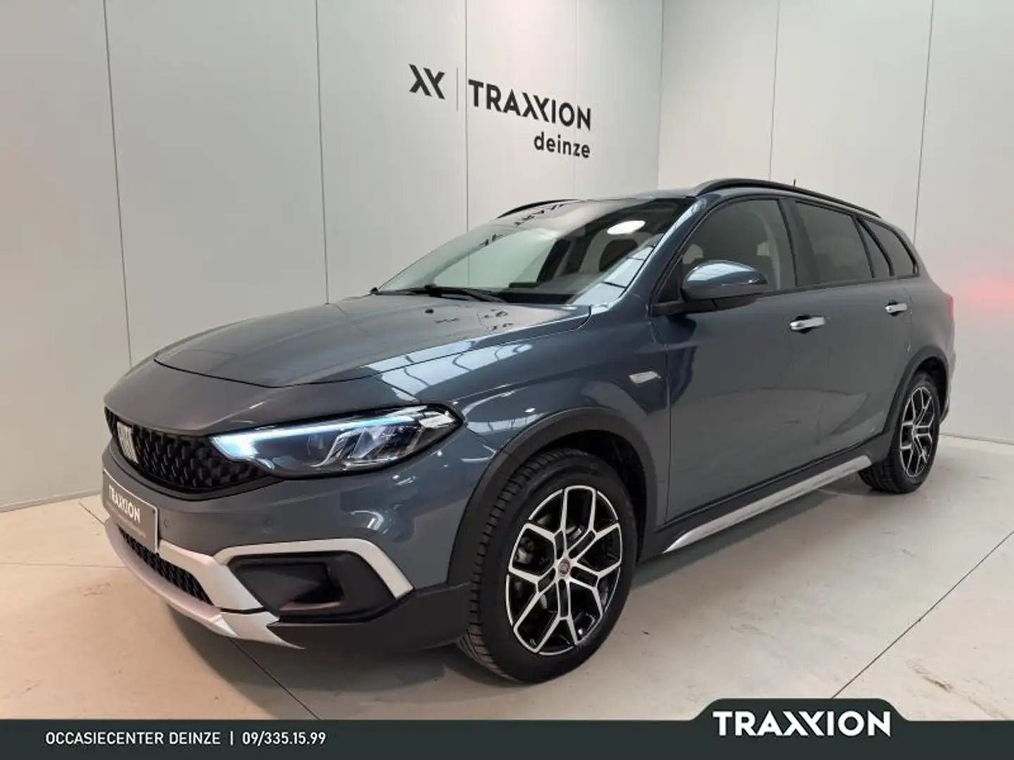 Fiat Tipo SW CROSS 1.5 HYBRID T DCT LED|PDC|CAM|CARPLAY|ACC Blue - 1