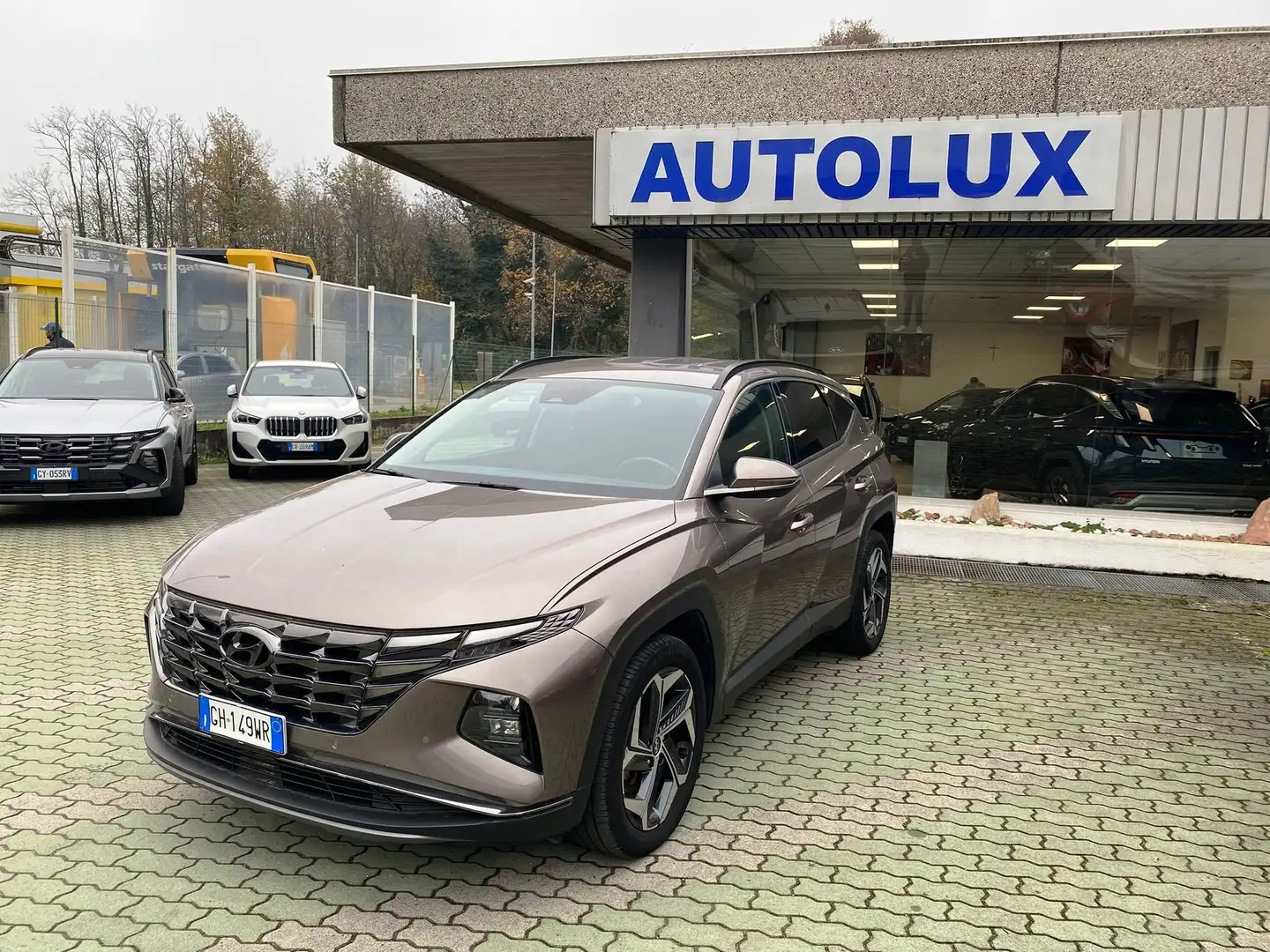 Hyundai TUCSON Tucson1.6 hev Xline 2wd auto+19" Bronze - 1