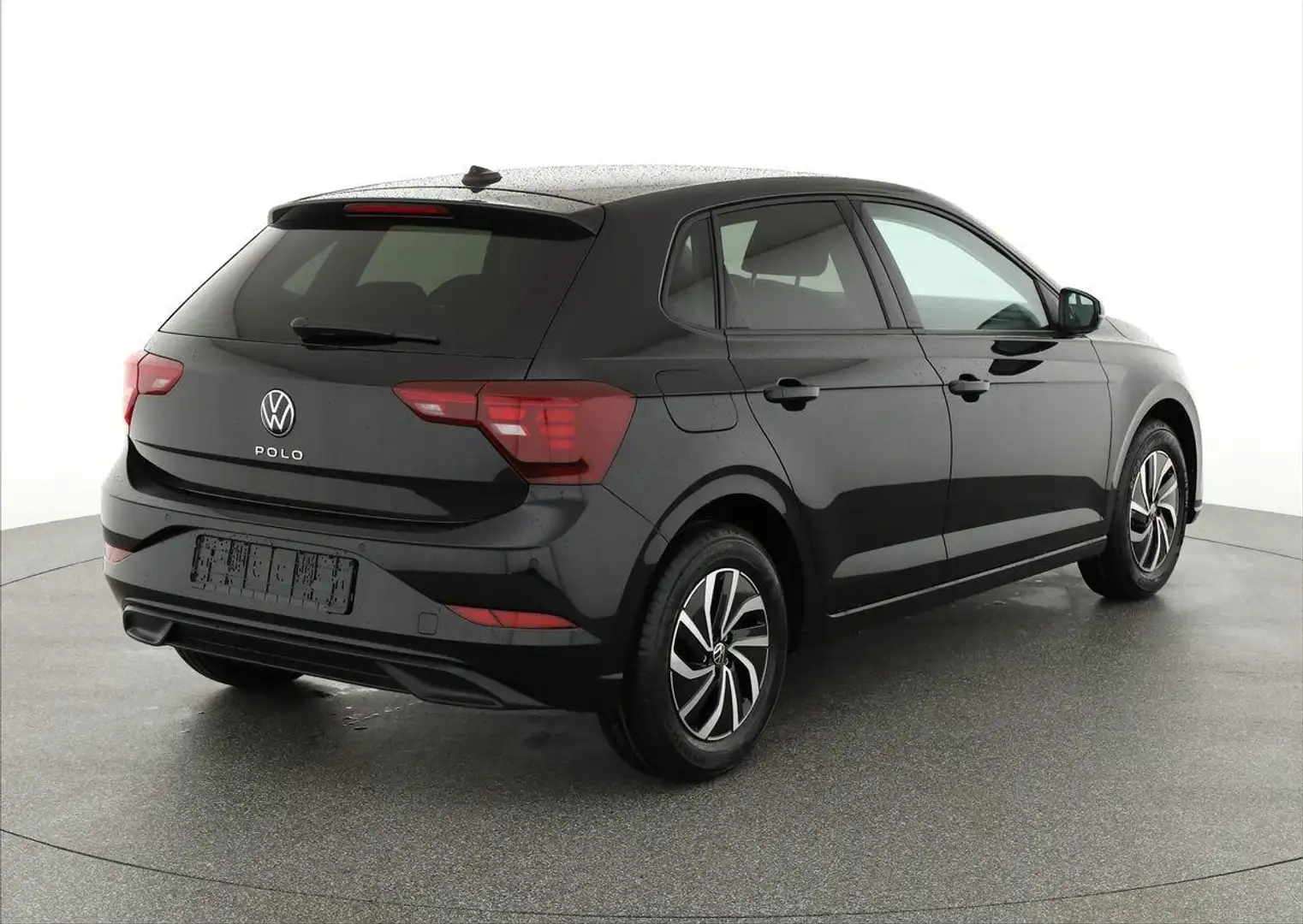 Volkswagen Polo LIFE 1.0 TSI DSG Life, Kamera, 15-Zoll, Climatr... Schwarz - 2