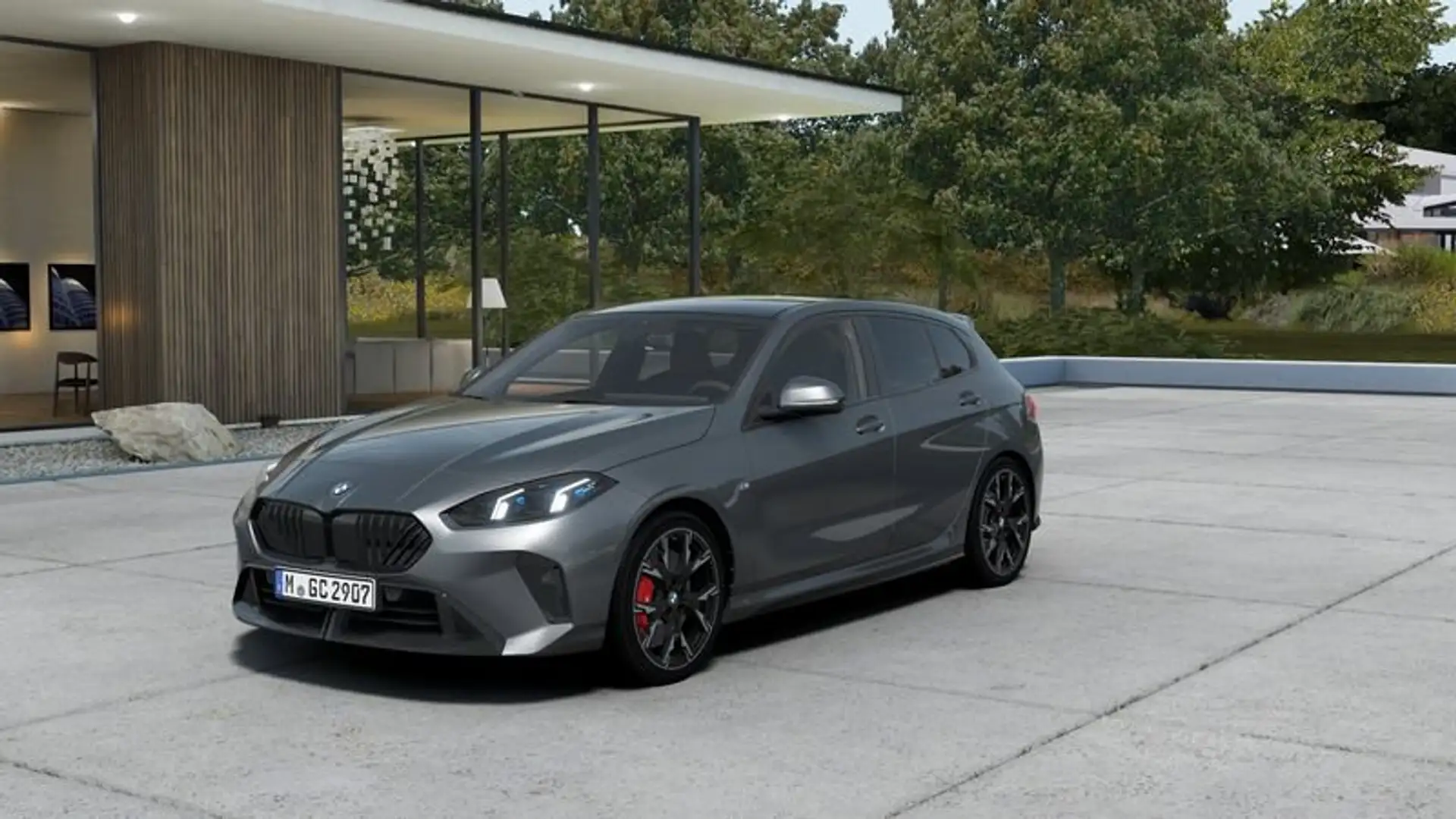 BMW 118 118d 5p. MSport Pro Grigio - 1
