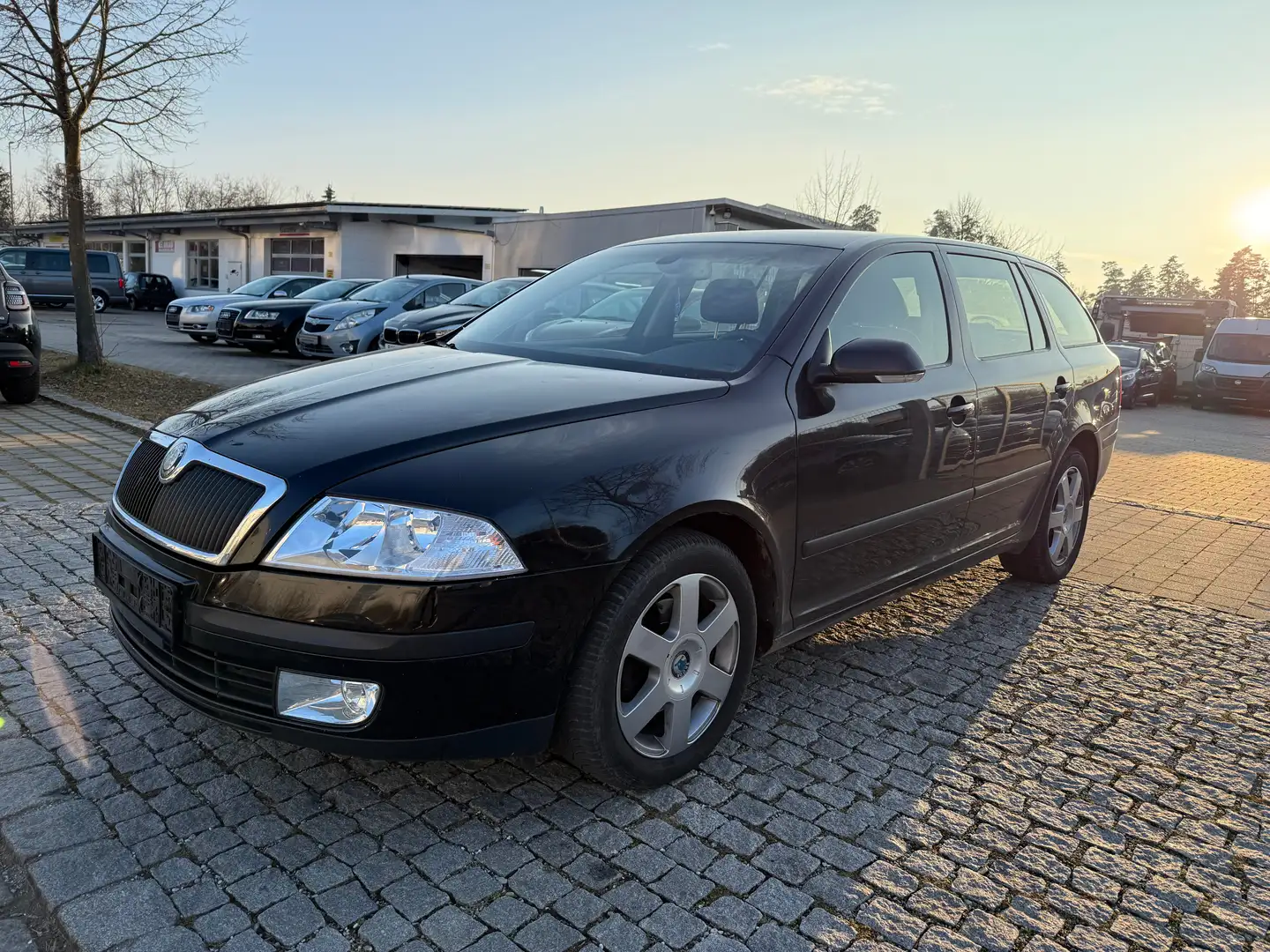 Skoda Octavia Elegance - Tüv 03.2025. - AHK - Nero - 2