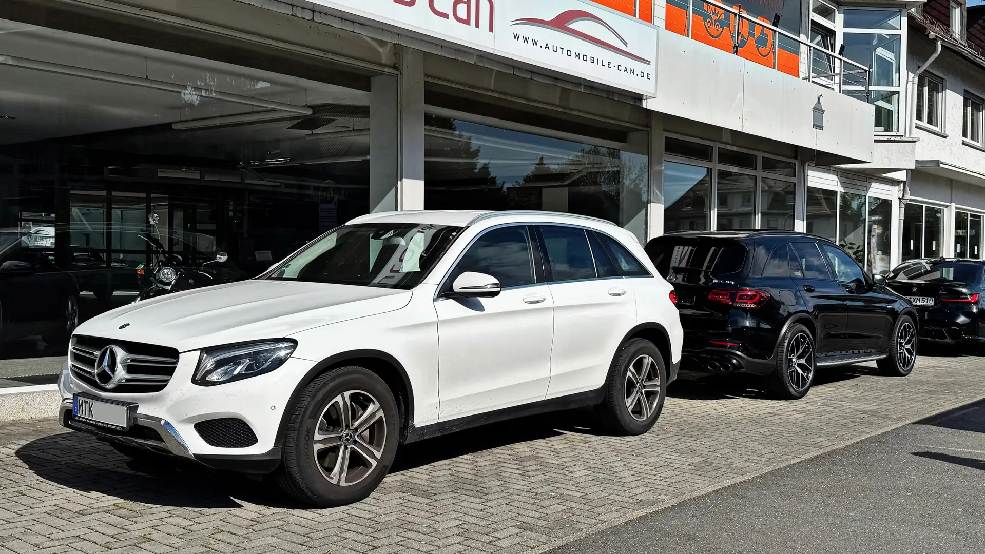 Mercedes-Benz GLC 220 d 9G-TRONIC 4MATIC "OFF-ROAD-STYLING" LED + NAVI! Blanc - 1