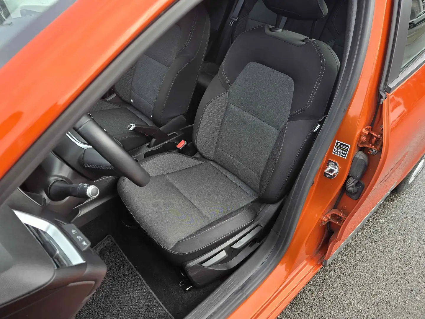 Renault Clio V Zen*LED*NAVI*SITZHEIZUNG*ANDROID*DAB*KLIMA* Naranja - 2