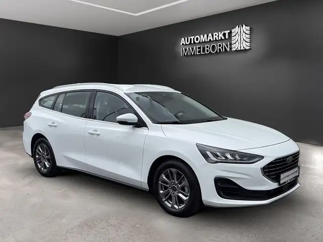 2023 Ford Focus in White for sale