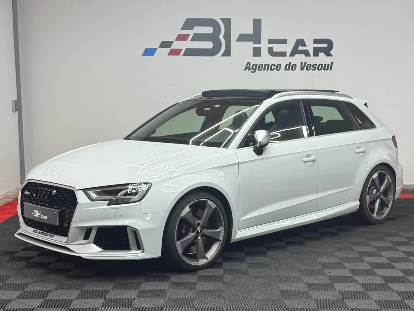 Audi RS3 Sportback 2.5 TFSI Quattro STronic7 Daza - 400cv / Toit ouvrant / Bang \u0026amp; Olufsen / Echap RS - 1