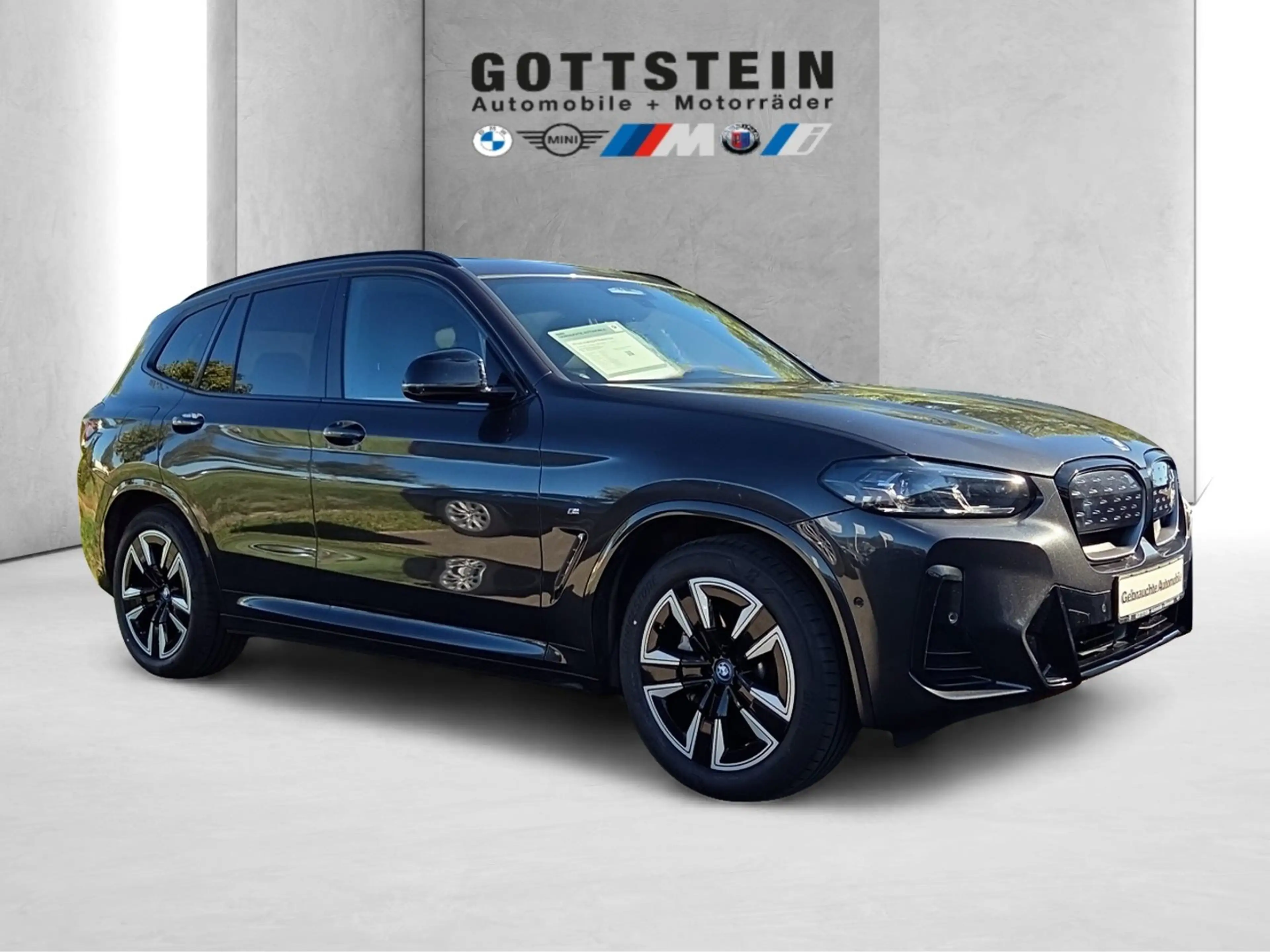 BMW iX3 Inspiring M Shadow Line — photo 4