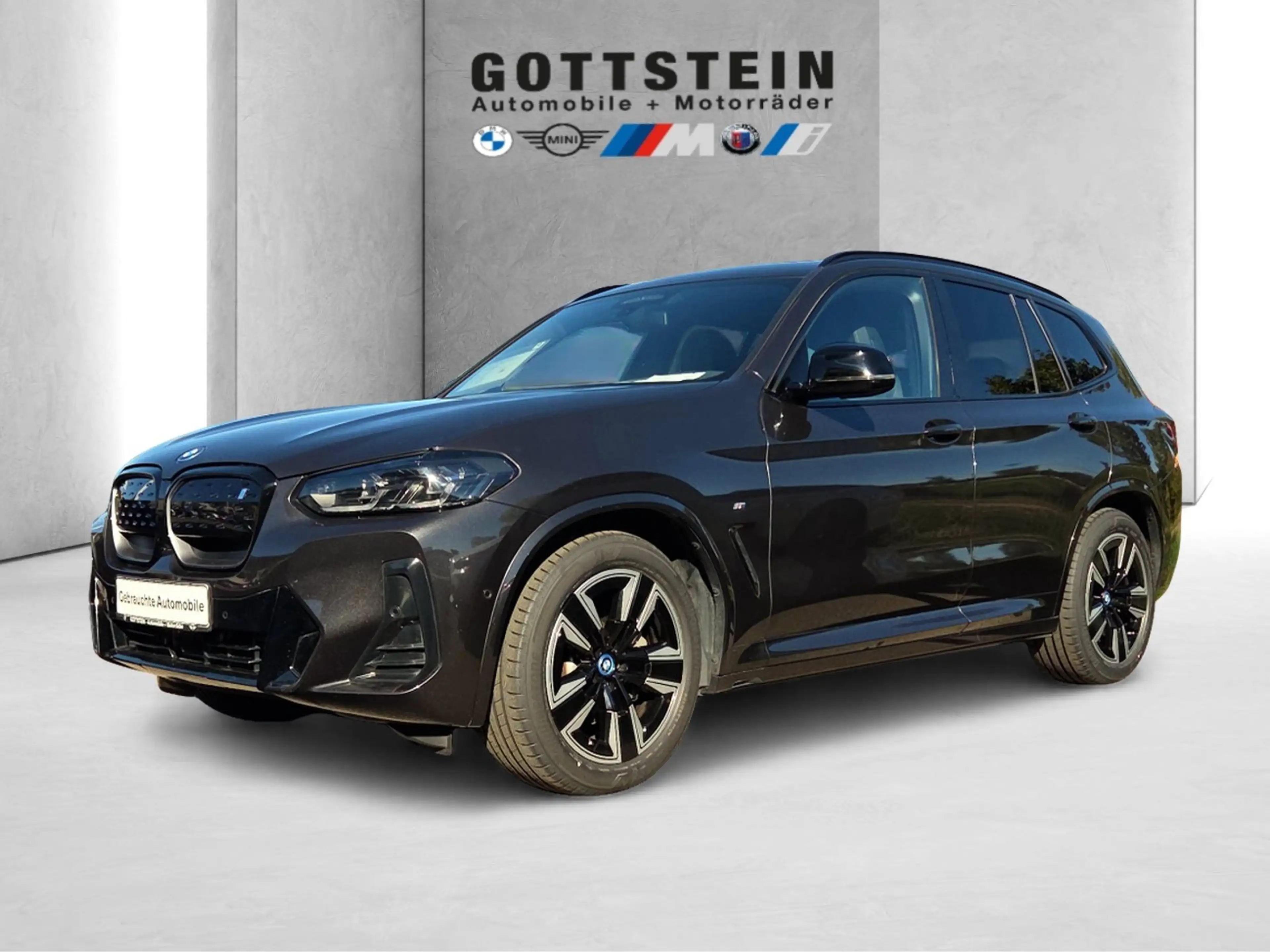 BMW iX3 Inspiring M Shadow Line — photo 6