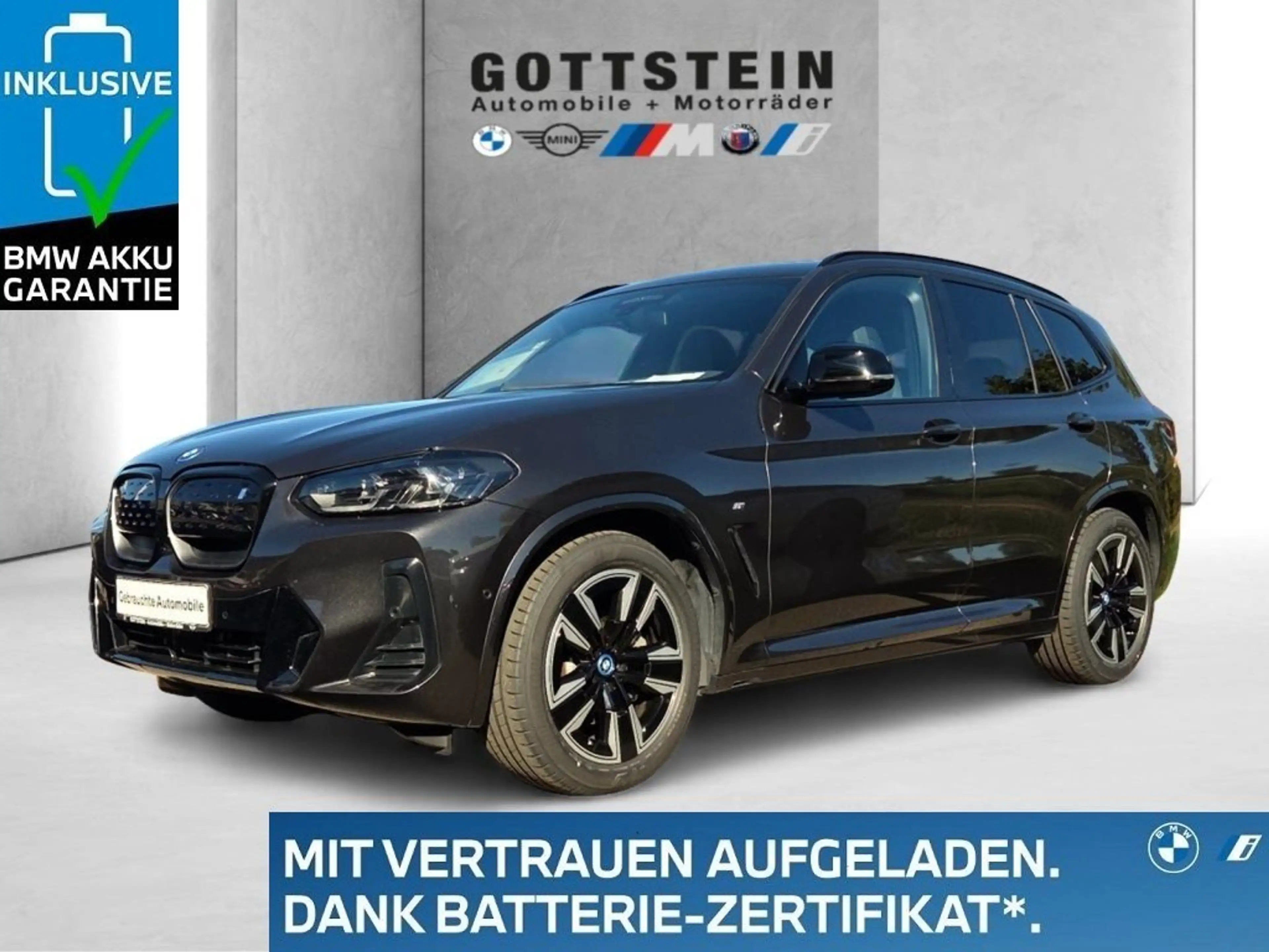 BMW iX3 Inspiring M Shadow Line