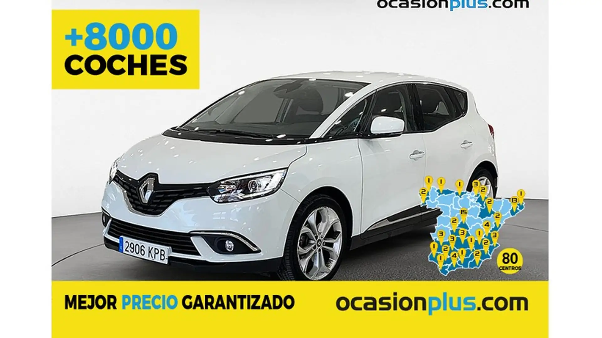 Renault Scenic 1.3 TCe Energy Intens 103kW Biały - 1
