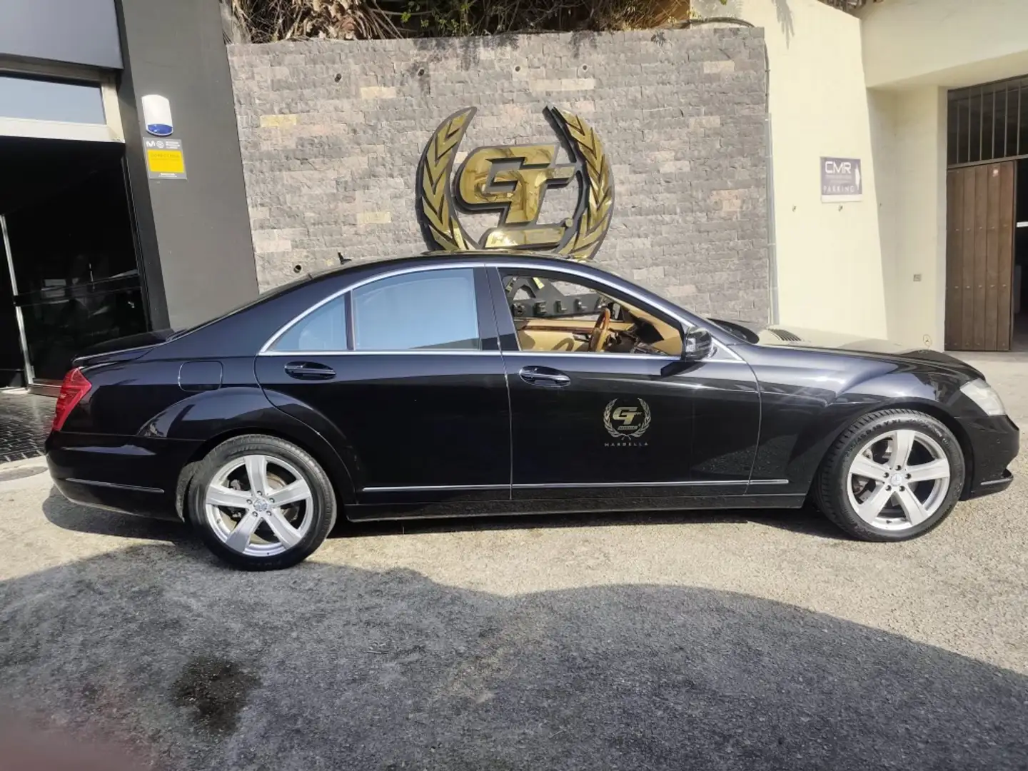 Mercedes-Benz S 500 Aut. Negro - 2
