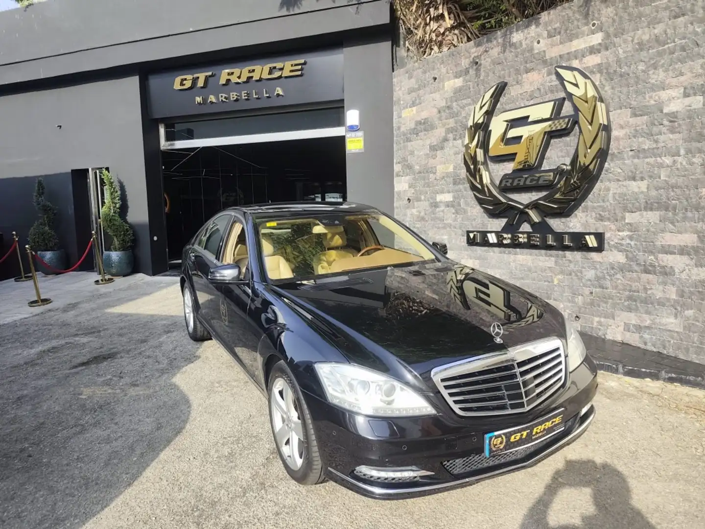 Mercedes-Benz S 500 Aut. Negro - 1