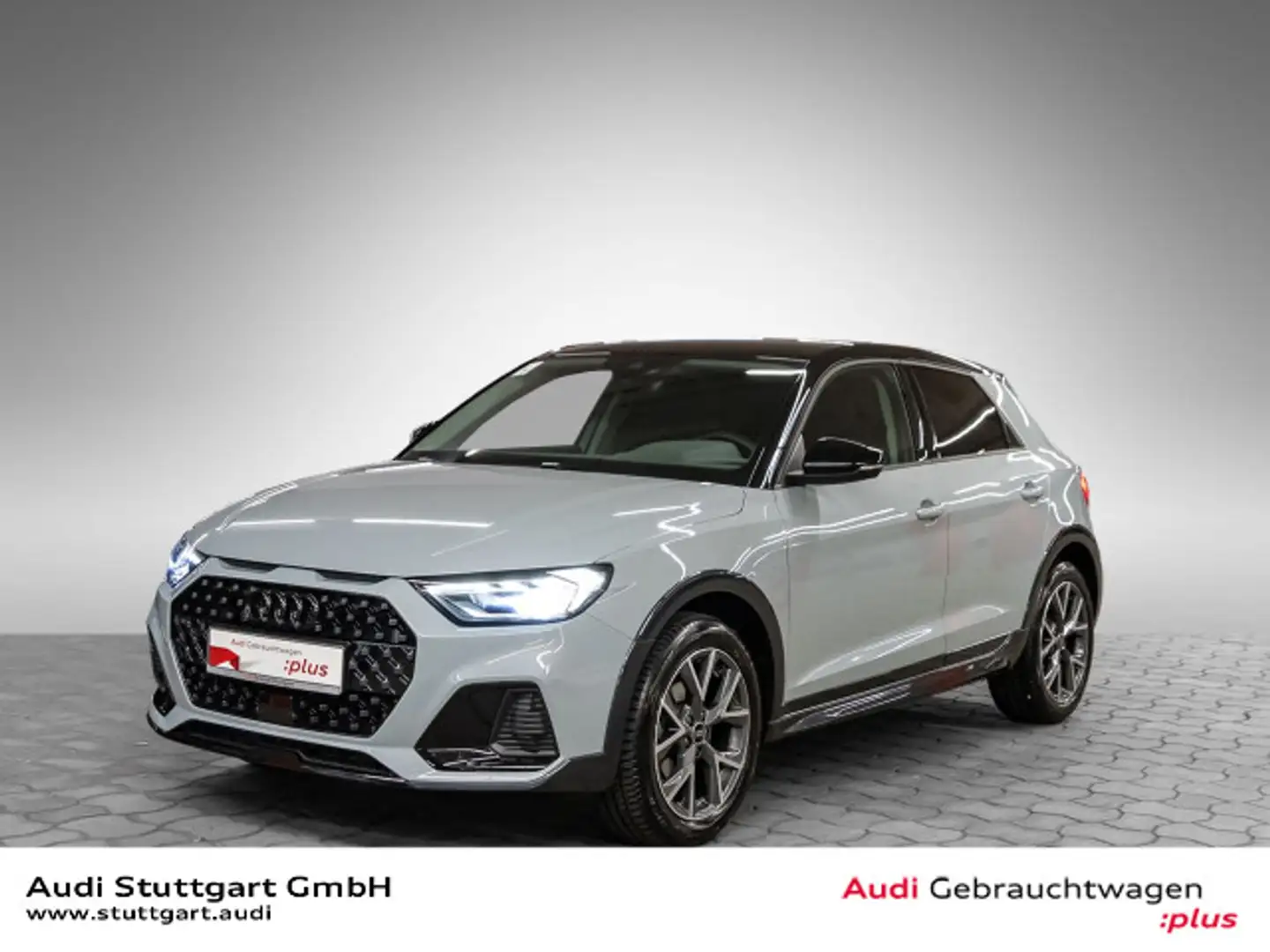 Audi A1 35 TFSI LED Navi PDC Sitzheizung Grau - 1