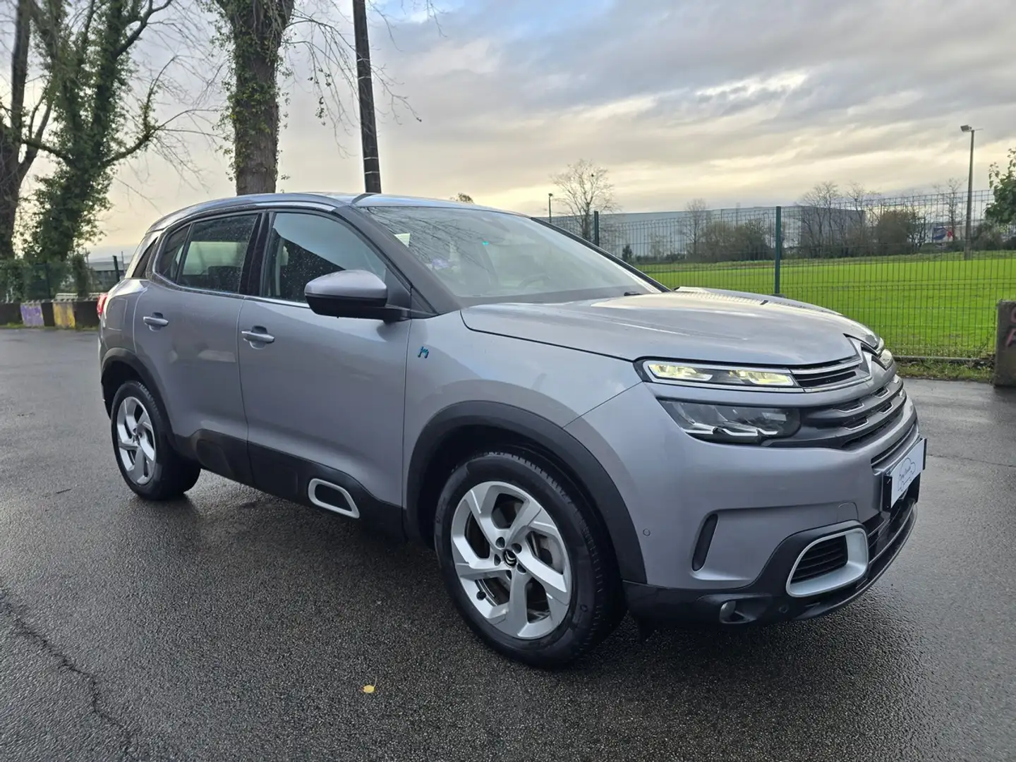 Citroen C5 Aircross 1.6 hybride 225 cv Business Gris - 2