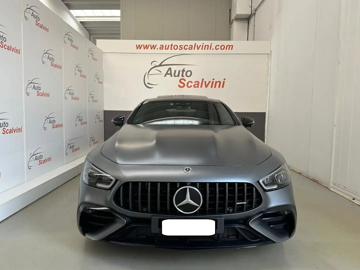Mercedes-Benz AMG GT GT Coupé 4 53 4Matic Mild hybrid AMG Grigio - 2