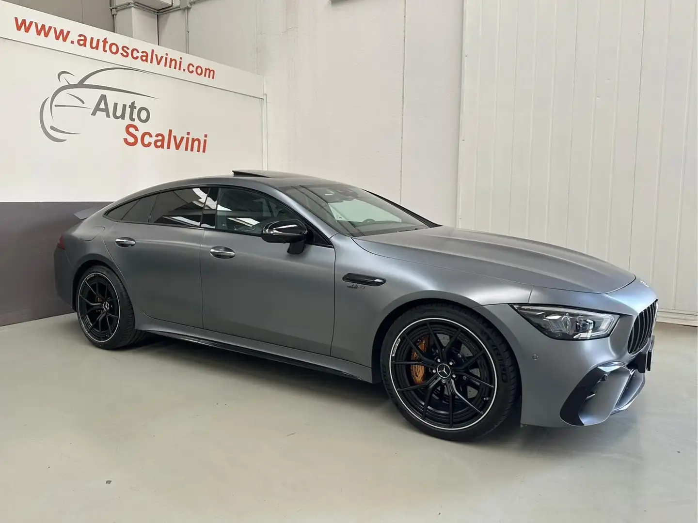 Mercedes-Benz AMG GT GT Coupé 4 53 4Matic Mild hybrid AMG Grigio - 1