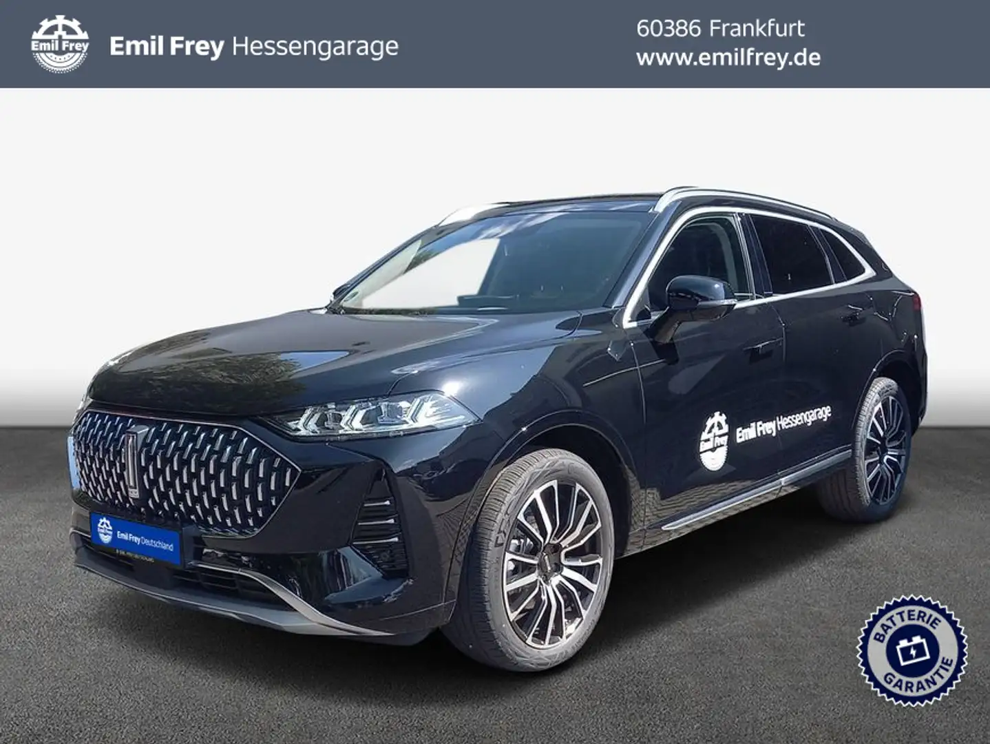 GWM WEY 05 WEY 05 Premium Schwarz - 1
