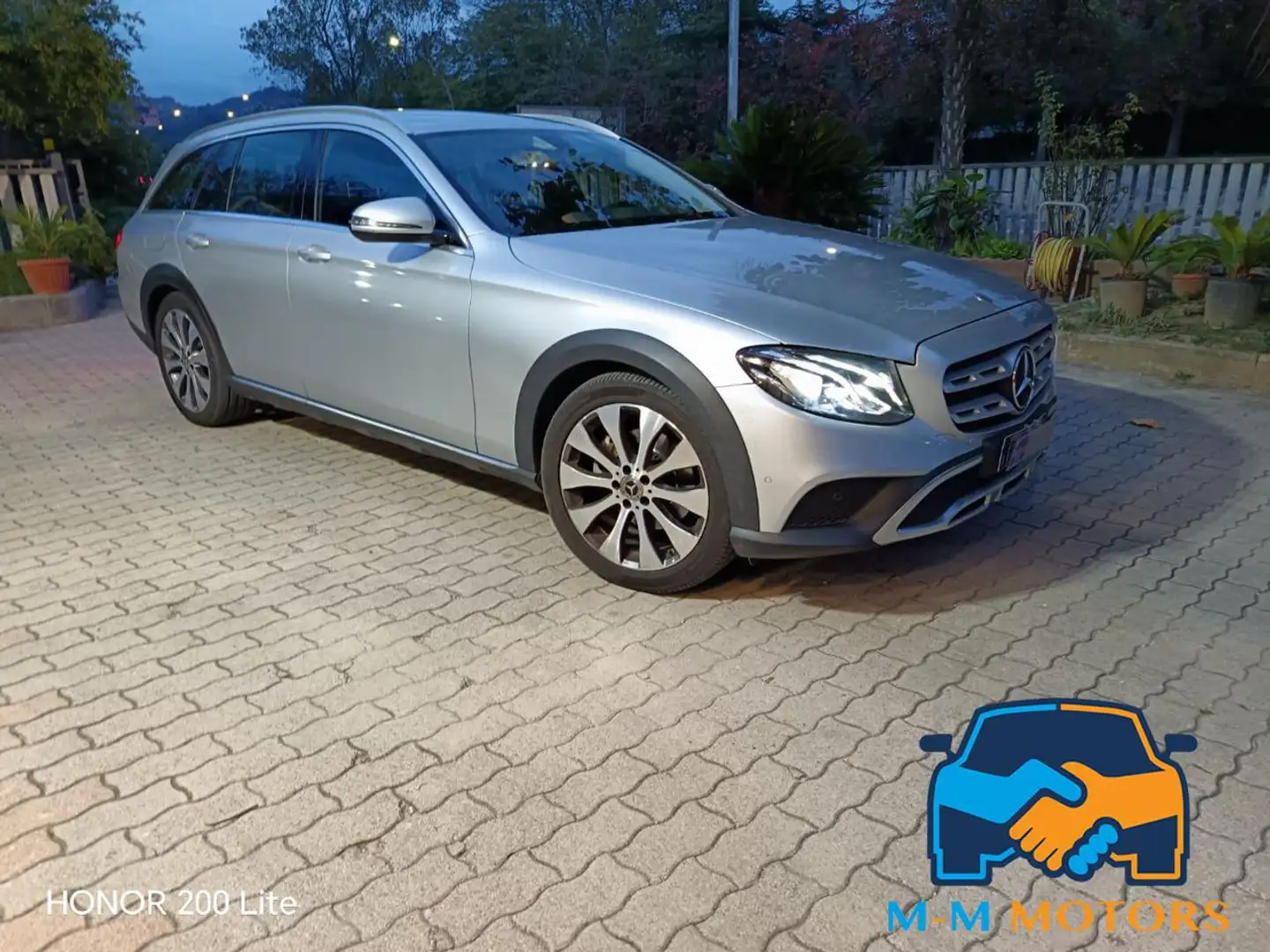 Mercedes-Benz E 220 d S.W. 4Matic Auto Business Sport All-Terrain Grigio - 1