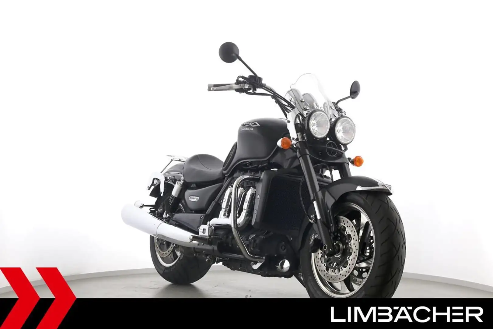 Triumph Rocket III Roadster SCHECKHEFTGEPFLEGT! Negru - 2