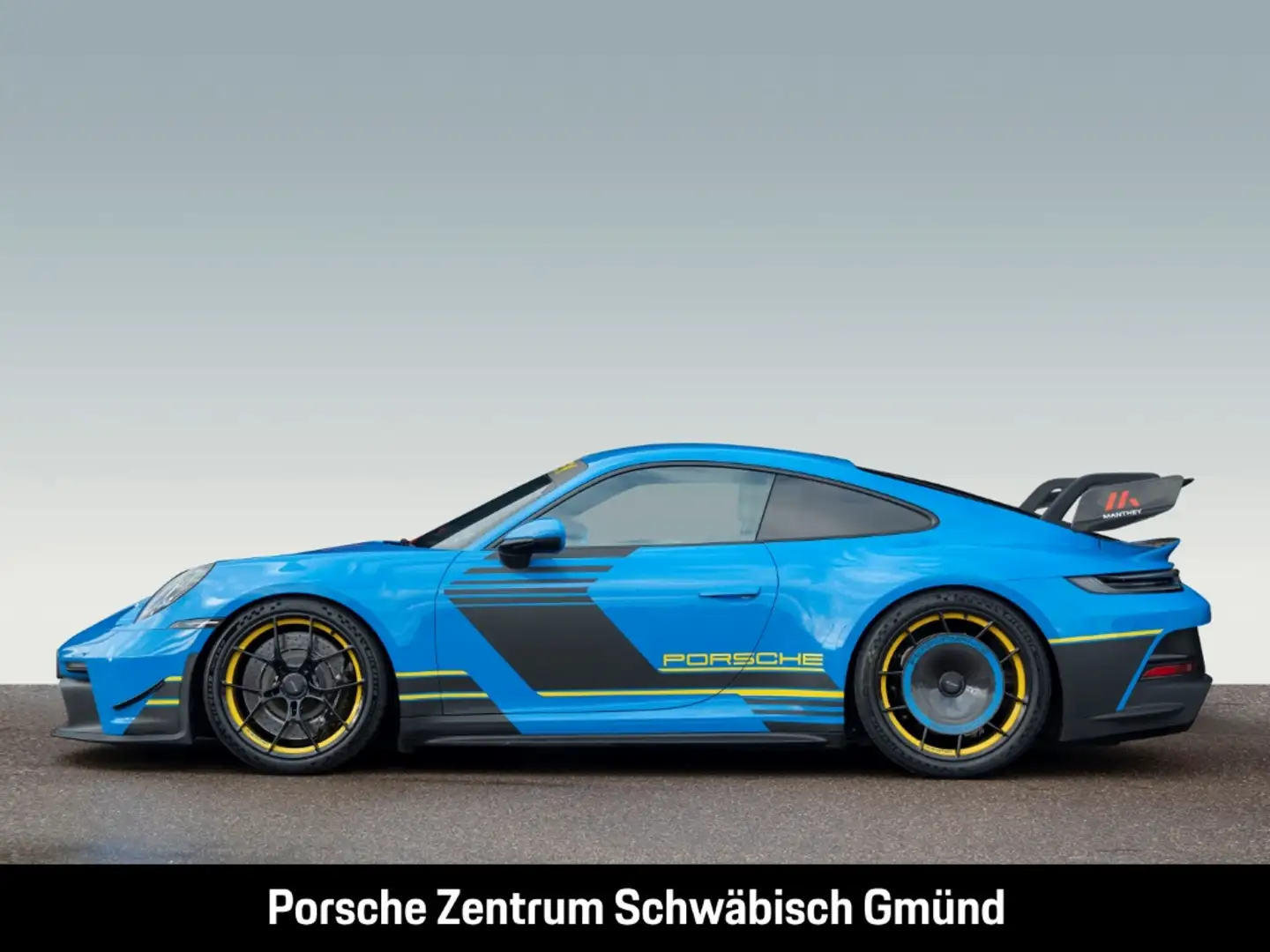 Porsche 992 911 GT3 Clubleder Liftsystem-VA Sportabgas Blau - 2