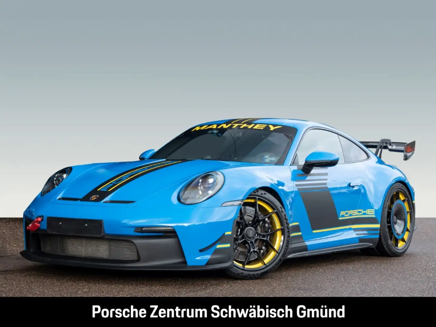Porsche 992 911 GT3 Clubleder Liftsystem-VA Sportabgas Blau - 1