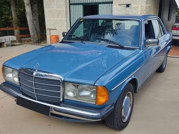 300 Diesel W 123