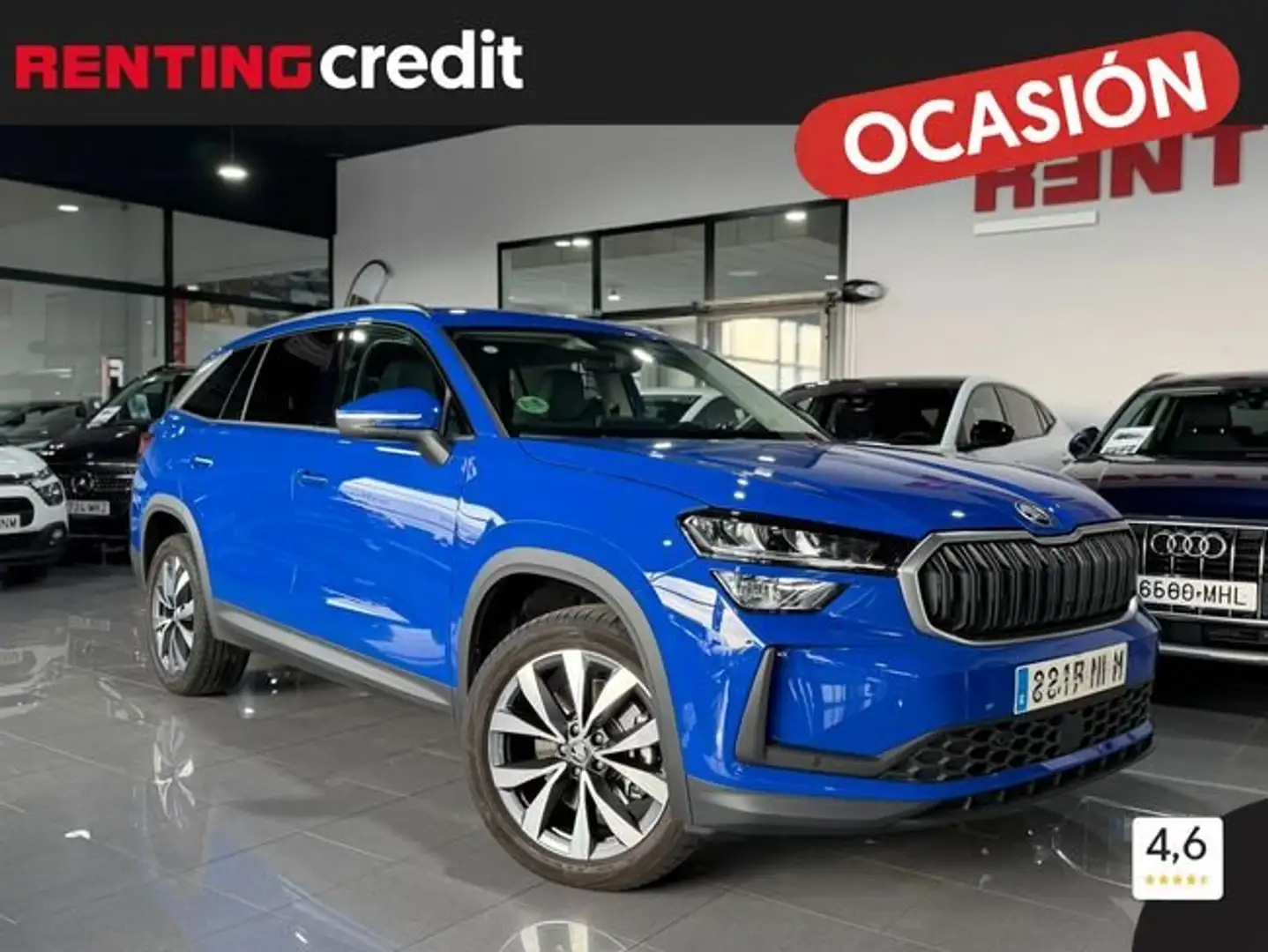 Skoda Kodiaq 1.5 TSI 110KW DSG m-HEV Plus Azul - 1