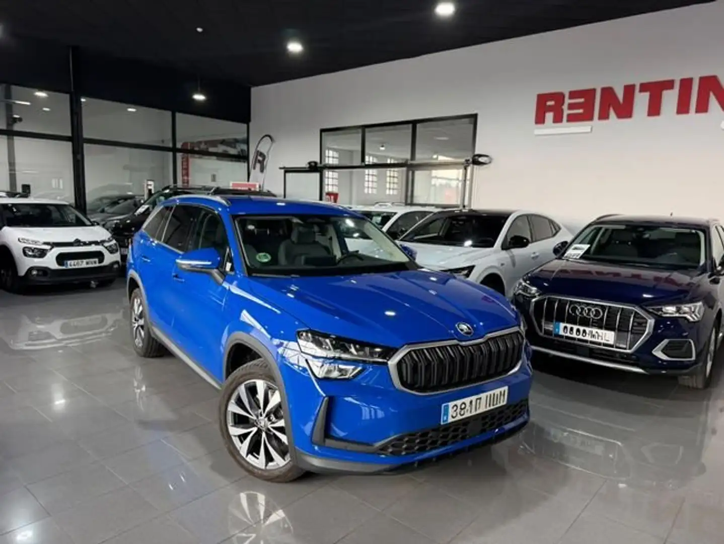 Skoda Kodiaq 1.5 TSI 110KW DSG m-HEV Plus Azul - 2