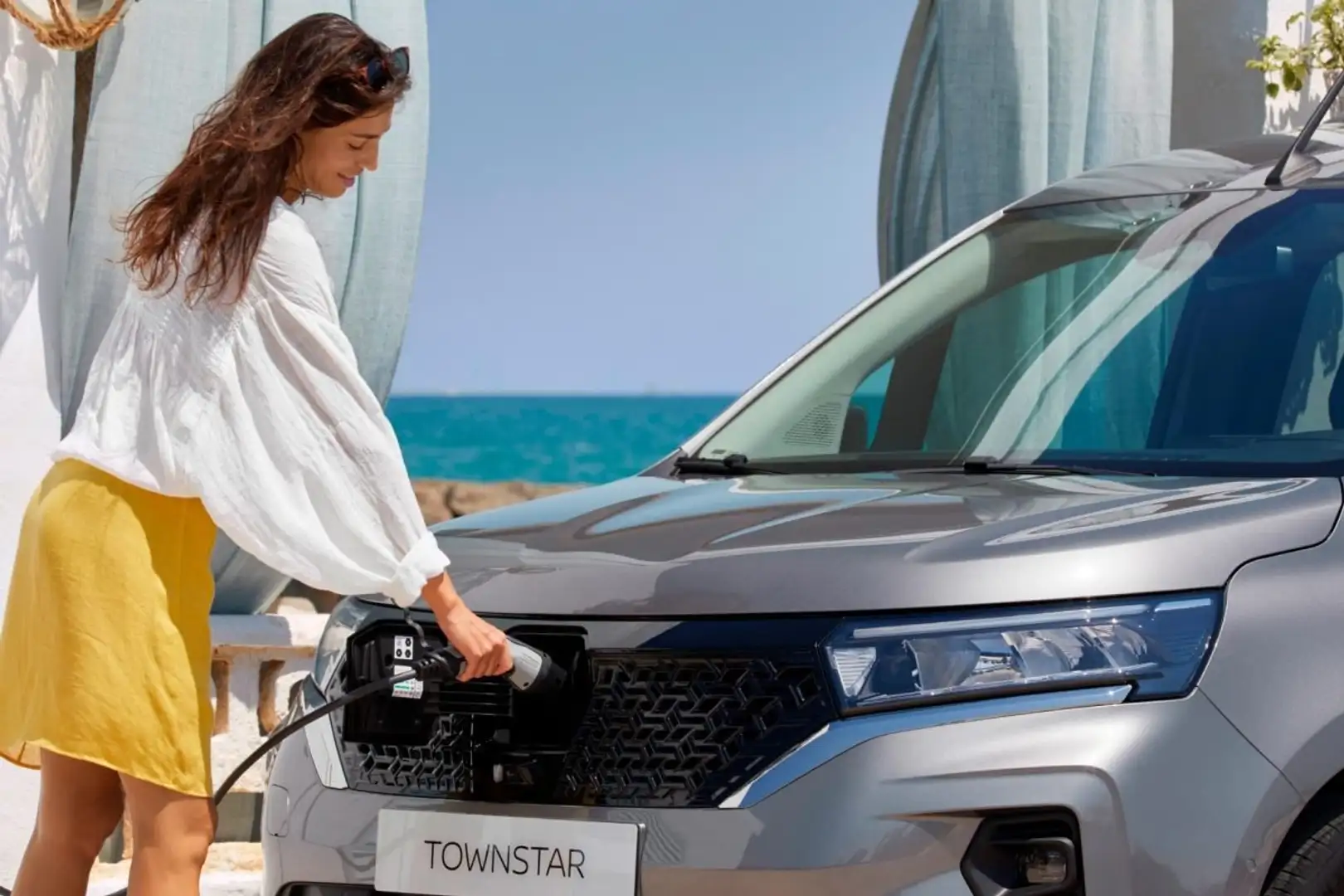 Nissan Townstar EV Townstar 22kW N-Connecta Gris - 2