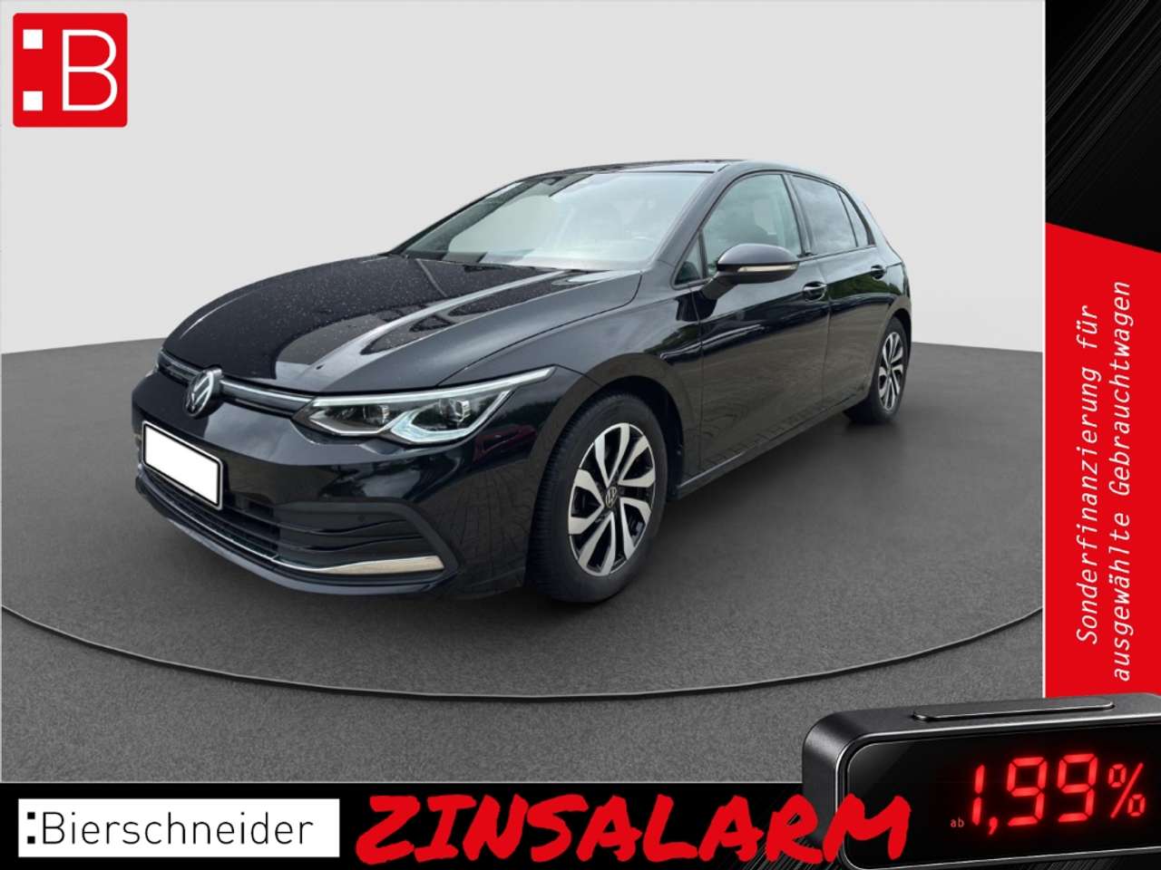 Volkswagen Golf 2023 — 8 2.0 TDI DSG Active PANO AHK KAMERA ACC LED