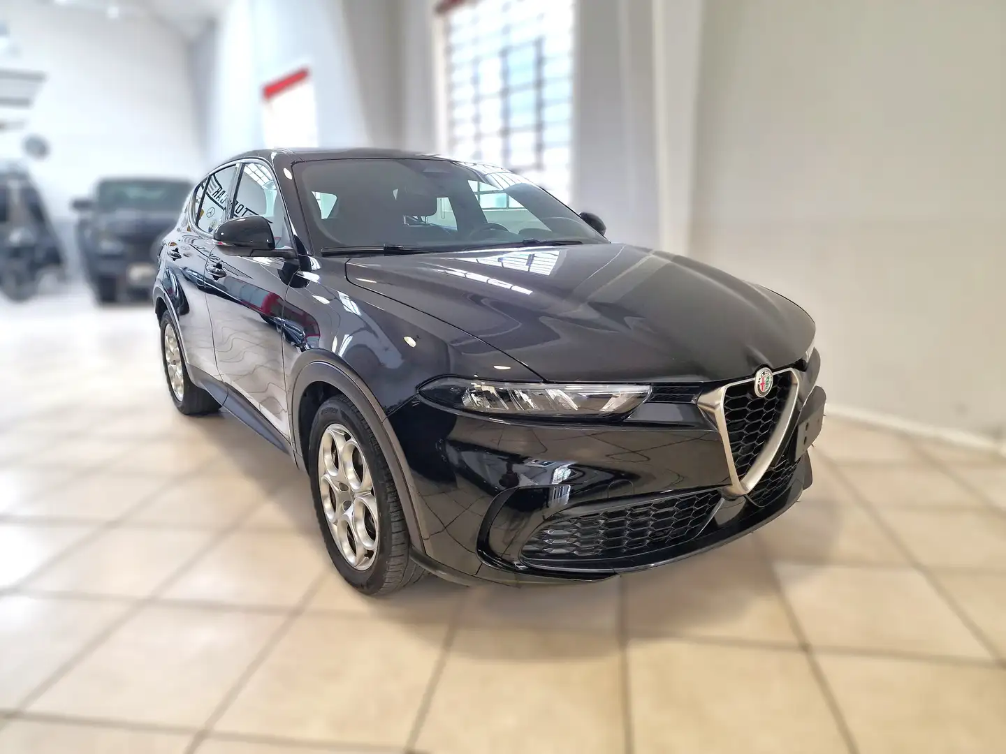 Alfa Romeo Tonale Tonale 1.6 Super 130cv tct6 Automatica Nero - 2