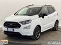 Ford EcoSport 1.5 tdci st-line s&s 100cv White - thumbnail 1
