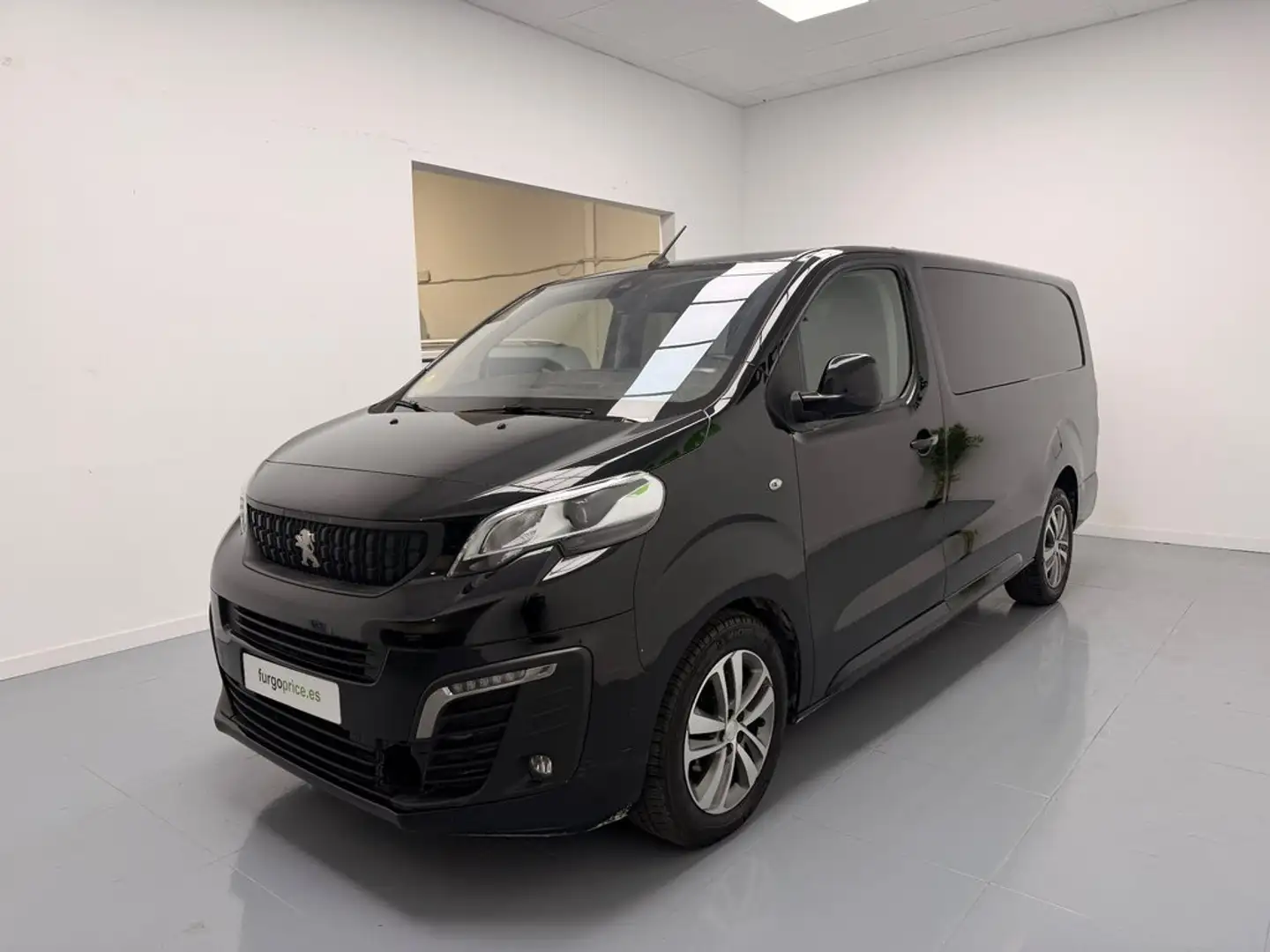 Peugeot Expert Furgón Premium 2.0 BlueHDi 180 EAT8 Std Negro - 2