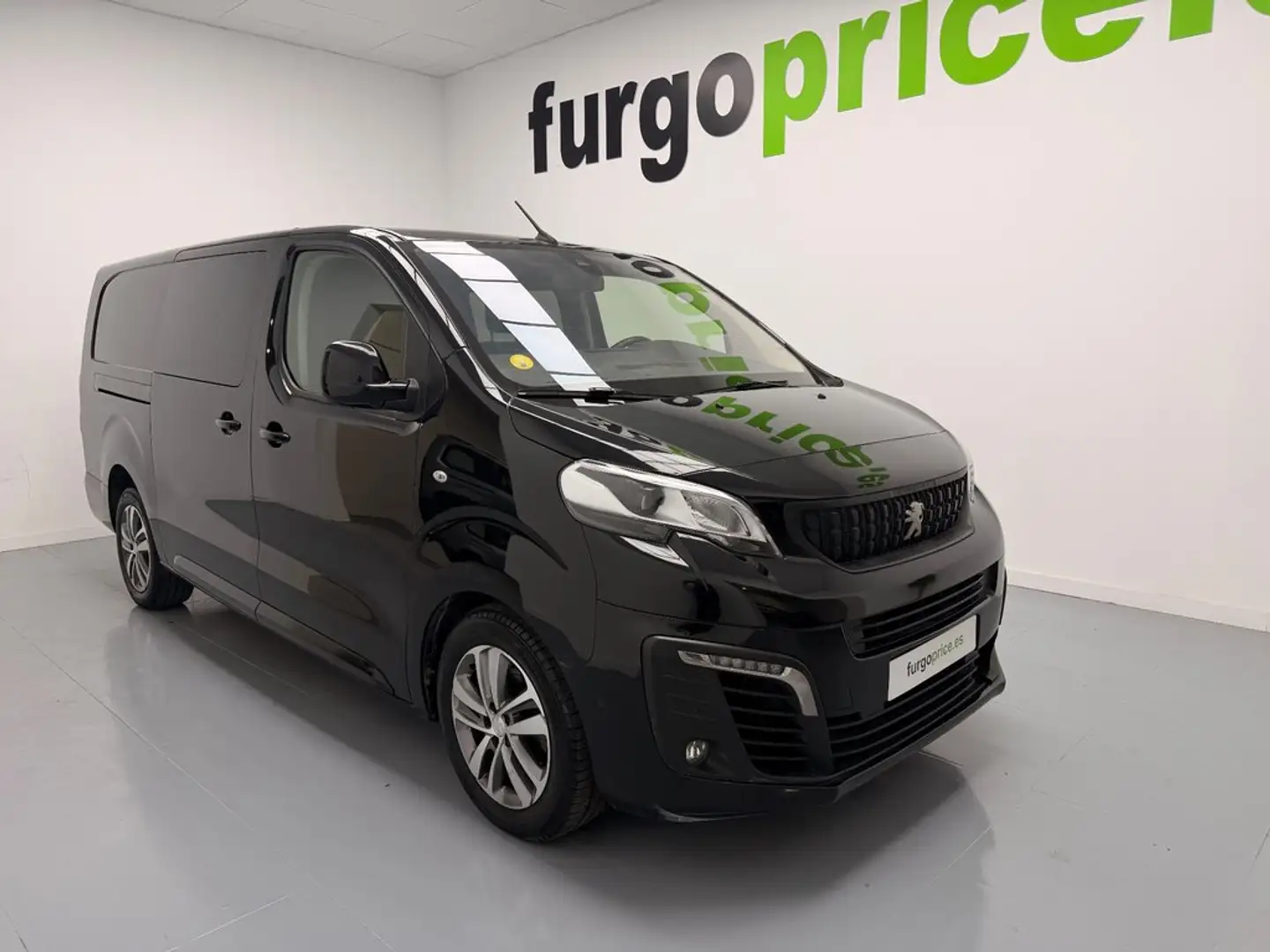 Peugeot Expert Furgón Premium 2.0 BlueHDi 180 EAT8 Std Negro - 1