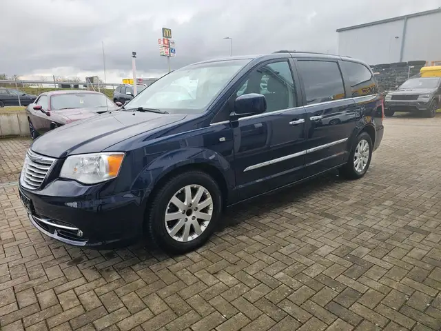 Chrysler Grand Voyager Town & Country -LPG